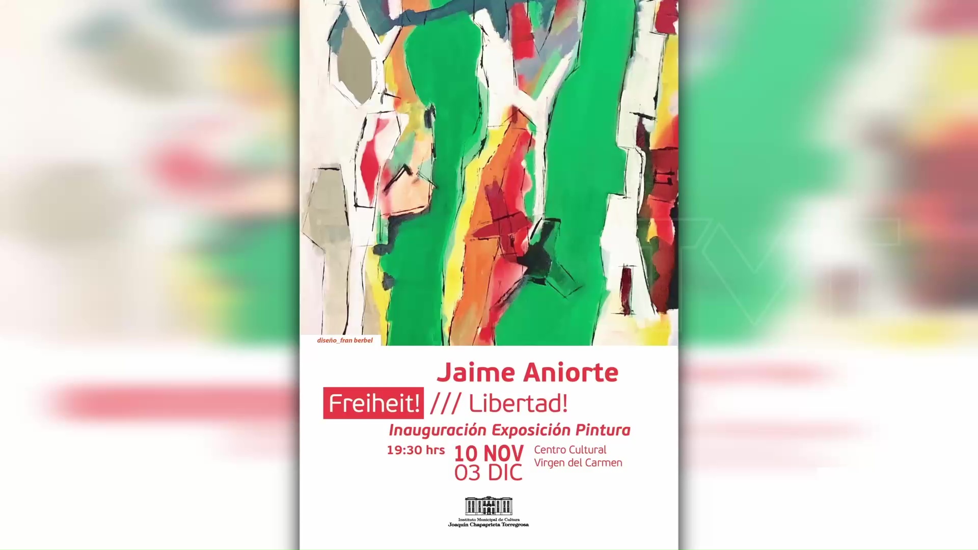 Imagen de Jaime Aniorte presenta la exposición Libertad este viernes 10 de noviembre