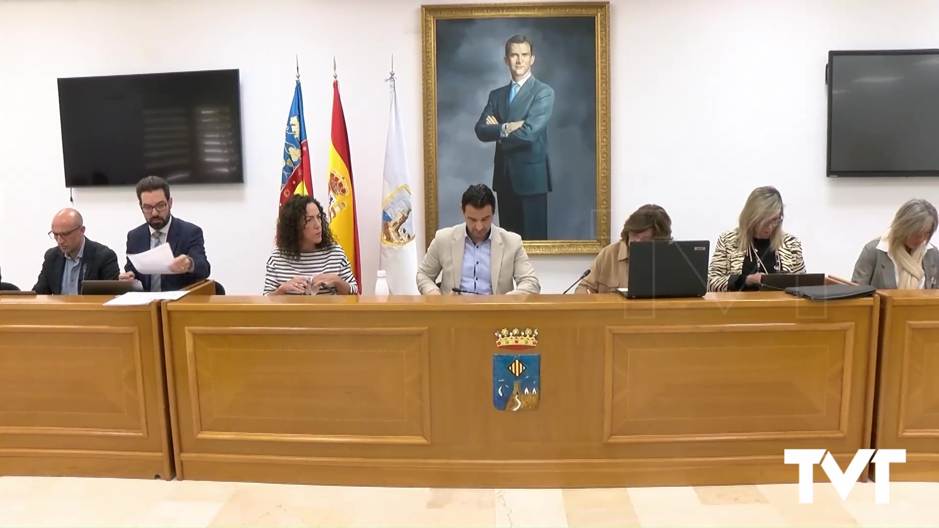 Imagen de Sólo PP y Vox firman una declaración institucional en Torrevieja contra la Ley de Amnistía