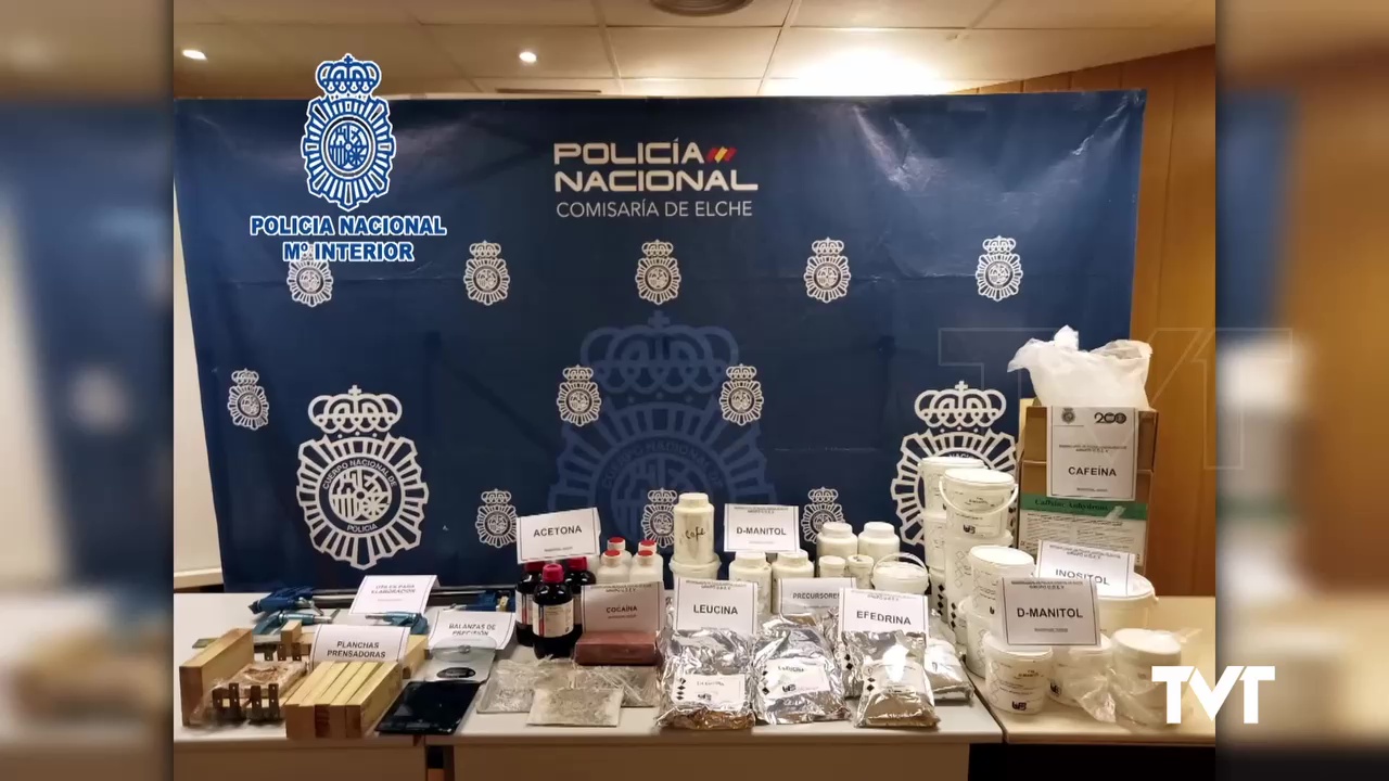 Imagen de Golpe al narcotráfico en la provincia de Alicante 