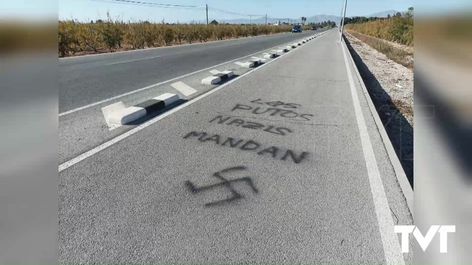 Imagen de El PSPV-PSOE comarcal condena los ataques a las sedes del PSOE, con insultos y pintadas que incitan al odio y a la violencia 
