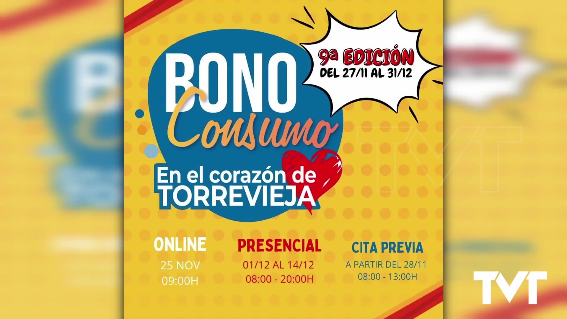 Imagen de La venta online del Bonoconsumo 9.0 empieza este sábado a las 9:00 horas