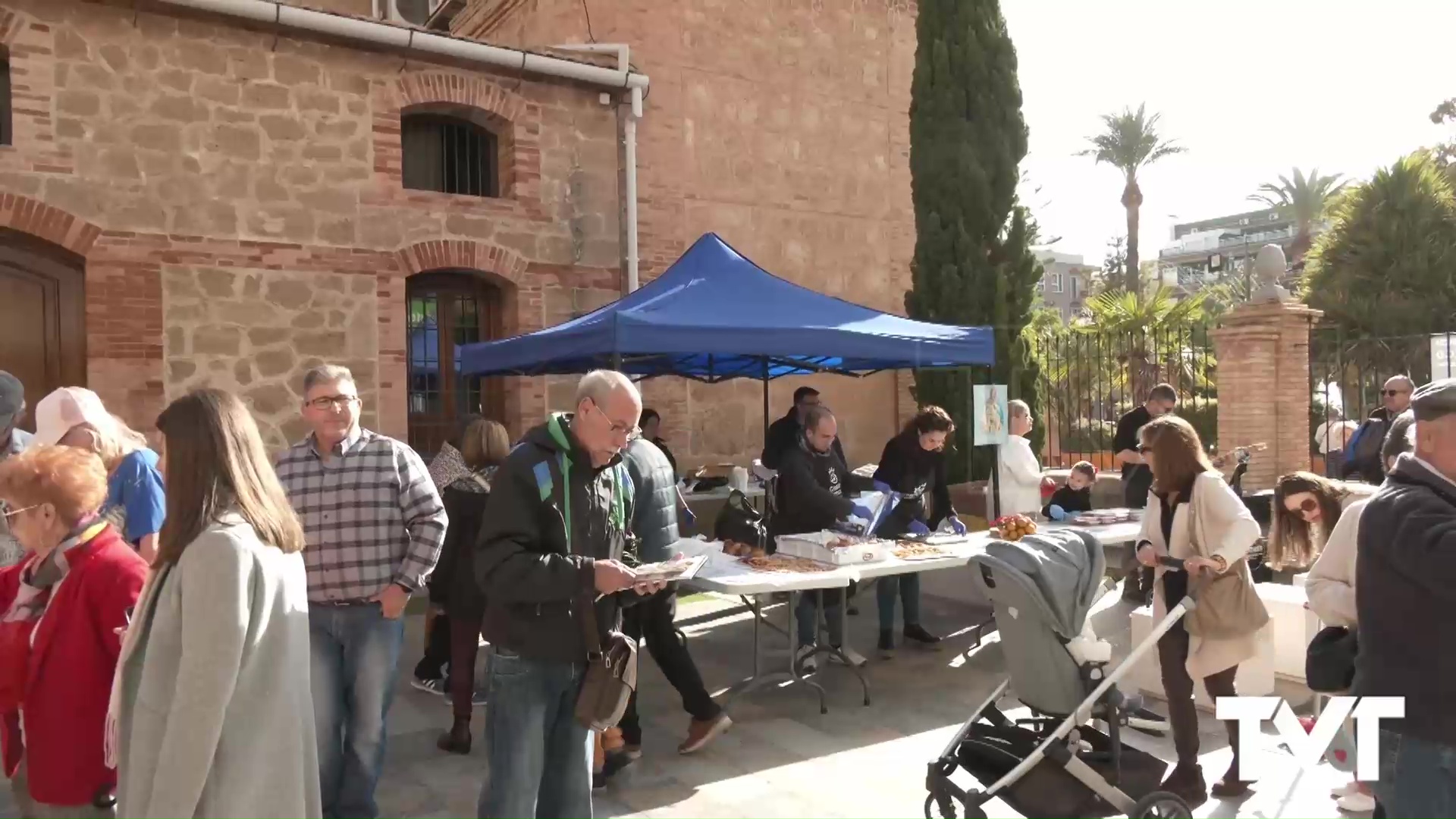 Imagen de Los Hijos de la Inmaculada instalan su mercadillo gastronómico en el marco de las Fiestas Patronales