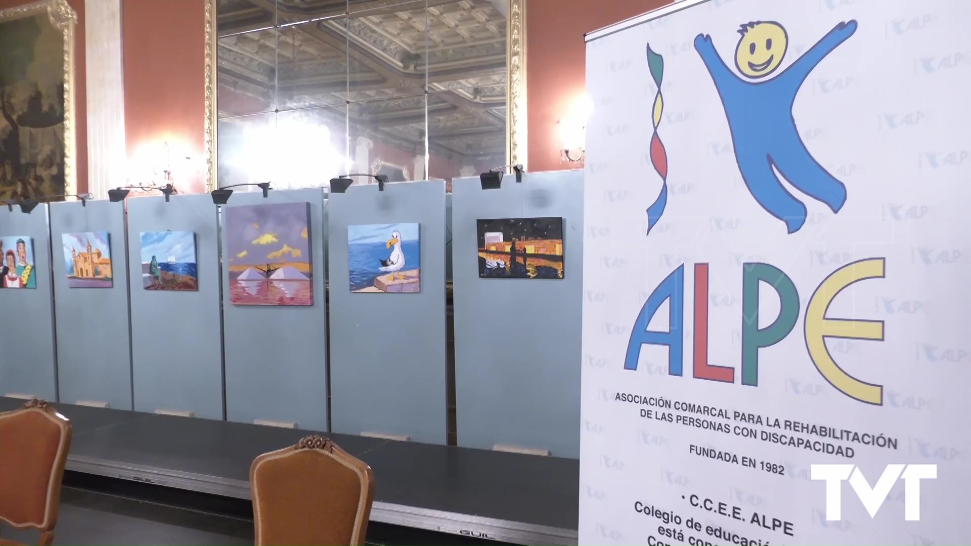 Imagen de Alpe inaugura su exposición «El cuento de la Habanera» en el casino: grandes obras de grandes artistas 