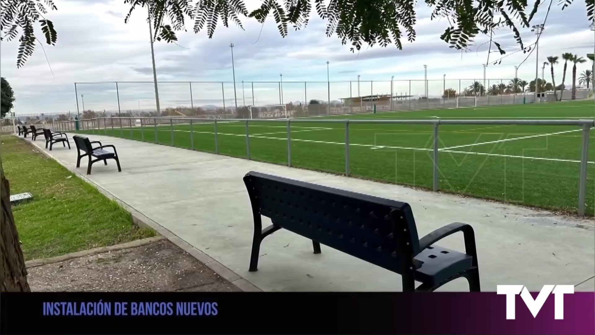 Imagen de Actuaciones de mejora en los campos de fútbol de Torrevieja