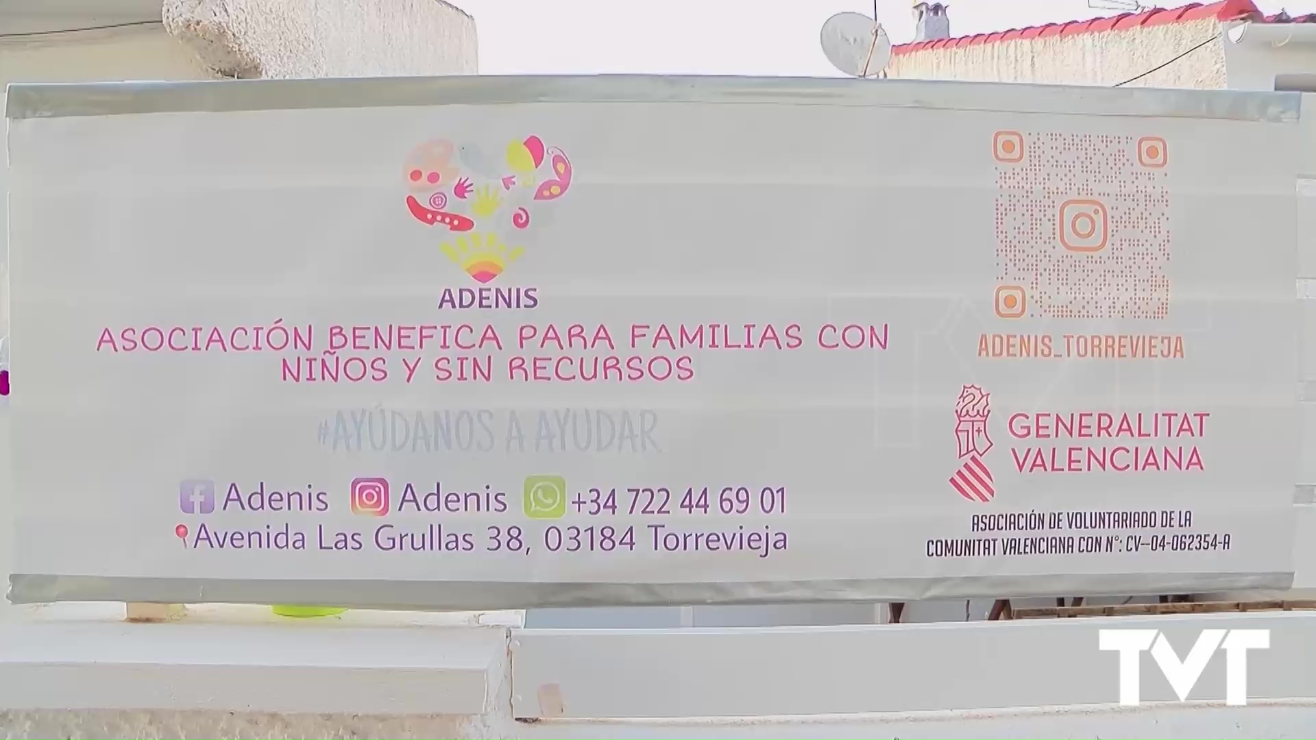 Imagen de Adenis se queda fuera del reparto de subvenciones municipales dirigidas a ONGs 