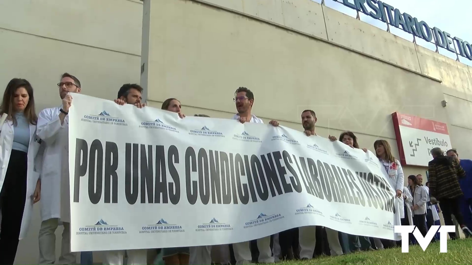 Imagen de El Comité del Hospital podría convocar huelga si Consellería no respeta el acuerdo alcanzado con el anterior gobierno valenciano
