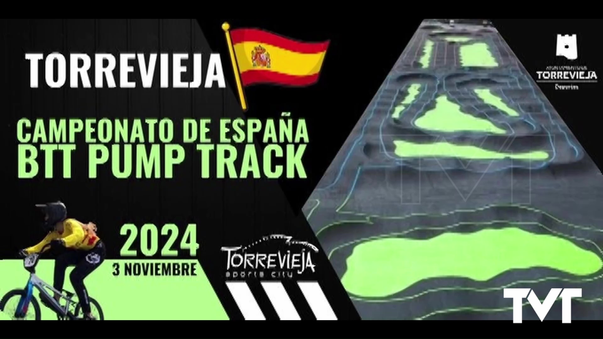 Imagen de Torrevieja, sede del Campeonato de España de Pump Track en 2024