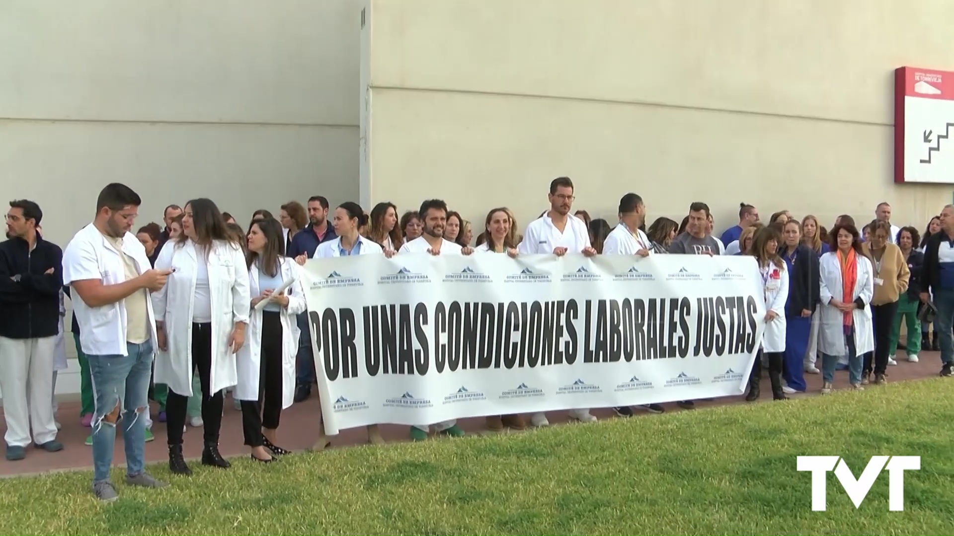 Imagen de El PSOE se solidariza con los trabajadores del Hospital de Torrevieja 