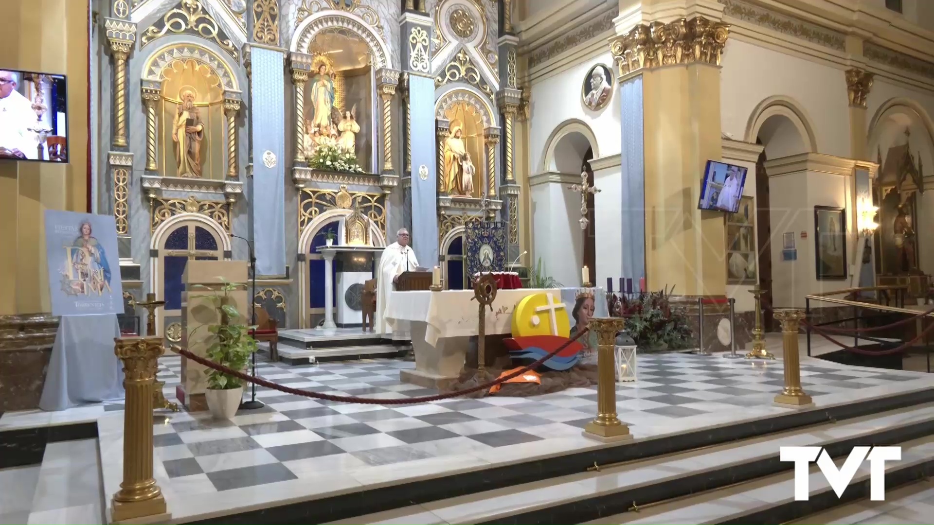 Imagen de Los hijos de la Inmaculada celebran la vigilia de la Purísima y la unción de enfermos