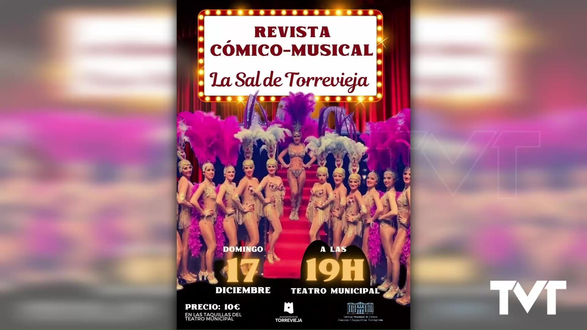 Imagen de La Sal de Torrevieja regresa al teatro con su espectáculo cómico musical 