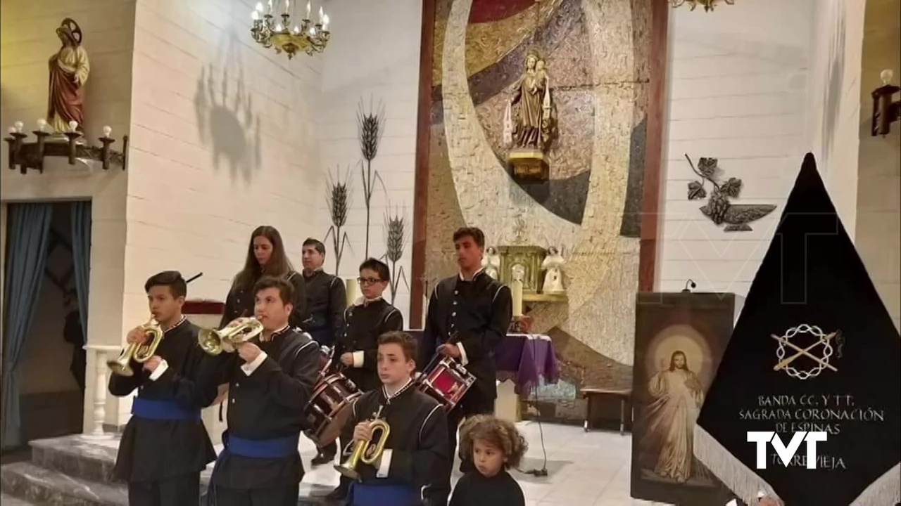 Imagen de La banda de cornetas y tambores Sagrada Coronación de Espinas invita a la ciudadanía a un ensayo informativo