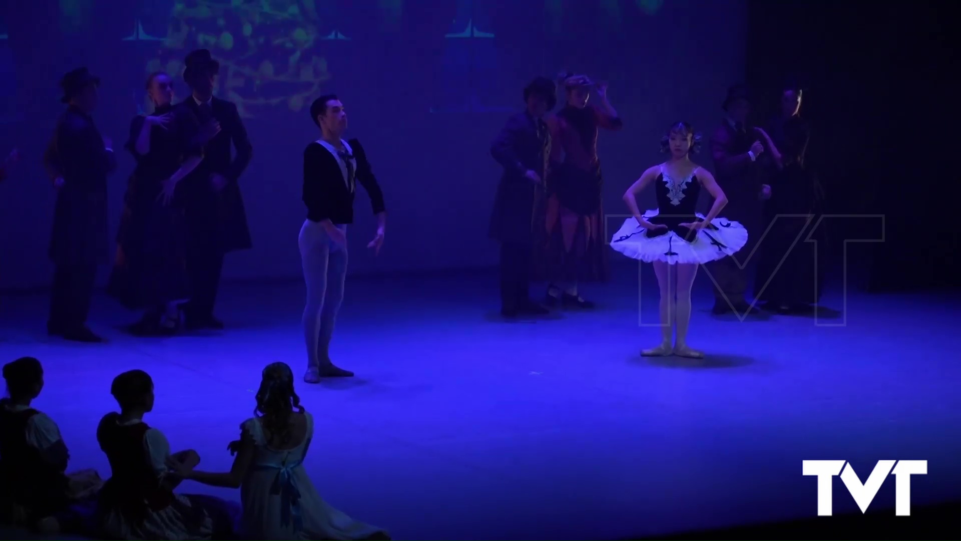 Imagen de El Cascanueces, del ballet de Barcelona, brilla a su paso por Torrevieja