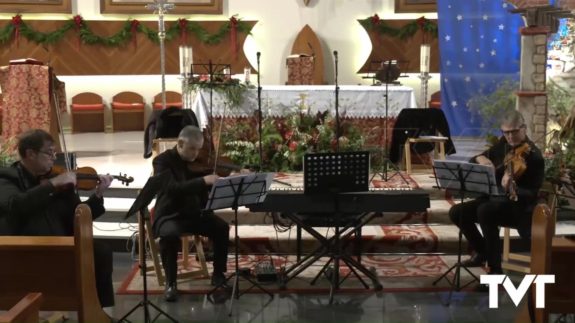Imagen de Música para recibir la Navidad en la Parroquia del Sagrado Corazón