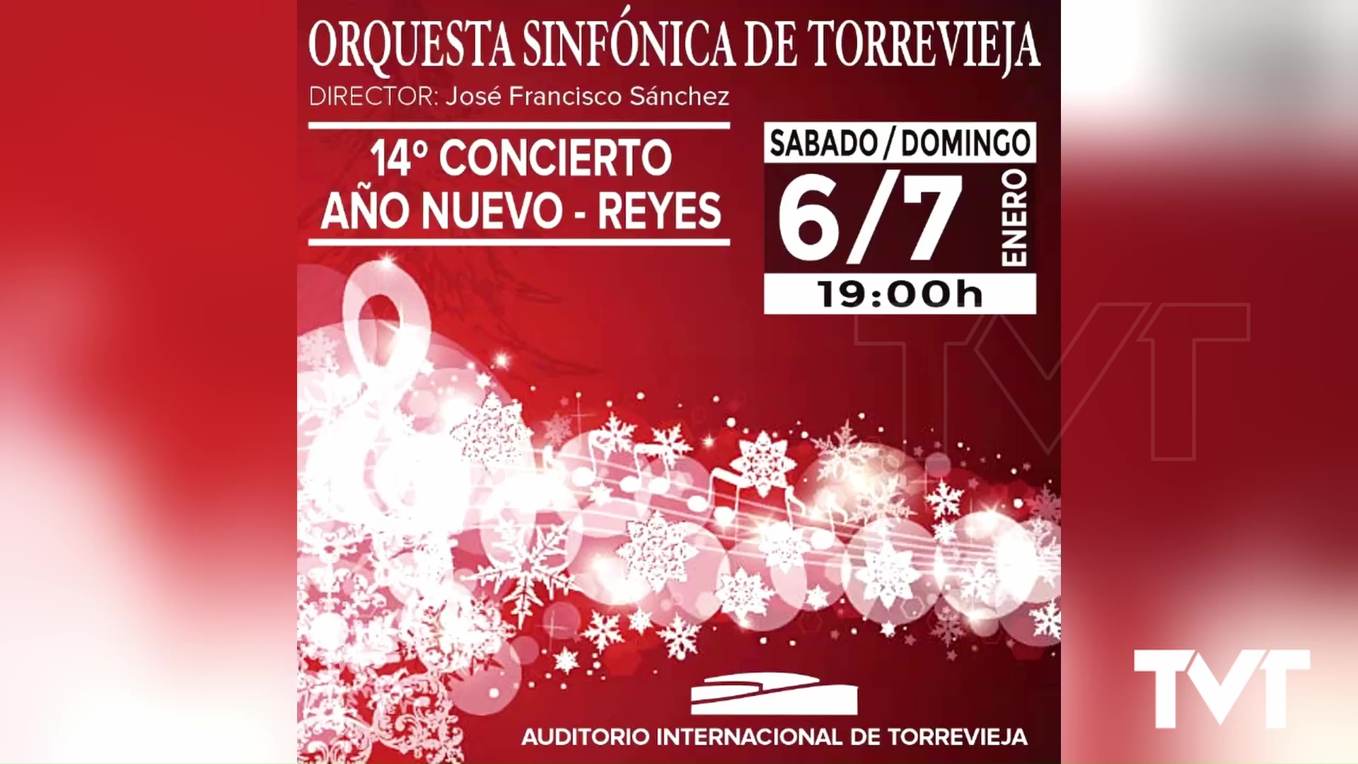 Imagen de Regresa la Orquesta Sinfónica al Auditorio con su ya famoso concierto de Año Nuevo y Reyes 