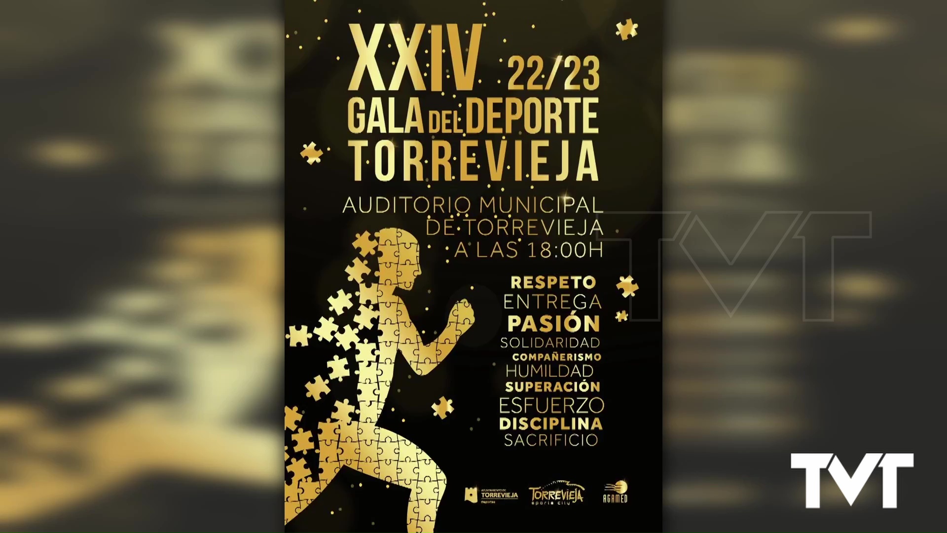 Imagen de Este domingo, 21 de enero, se celebra la vigésimo cuarta edición de la Gala del deporte de Torreviej