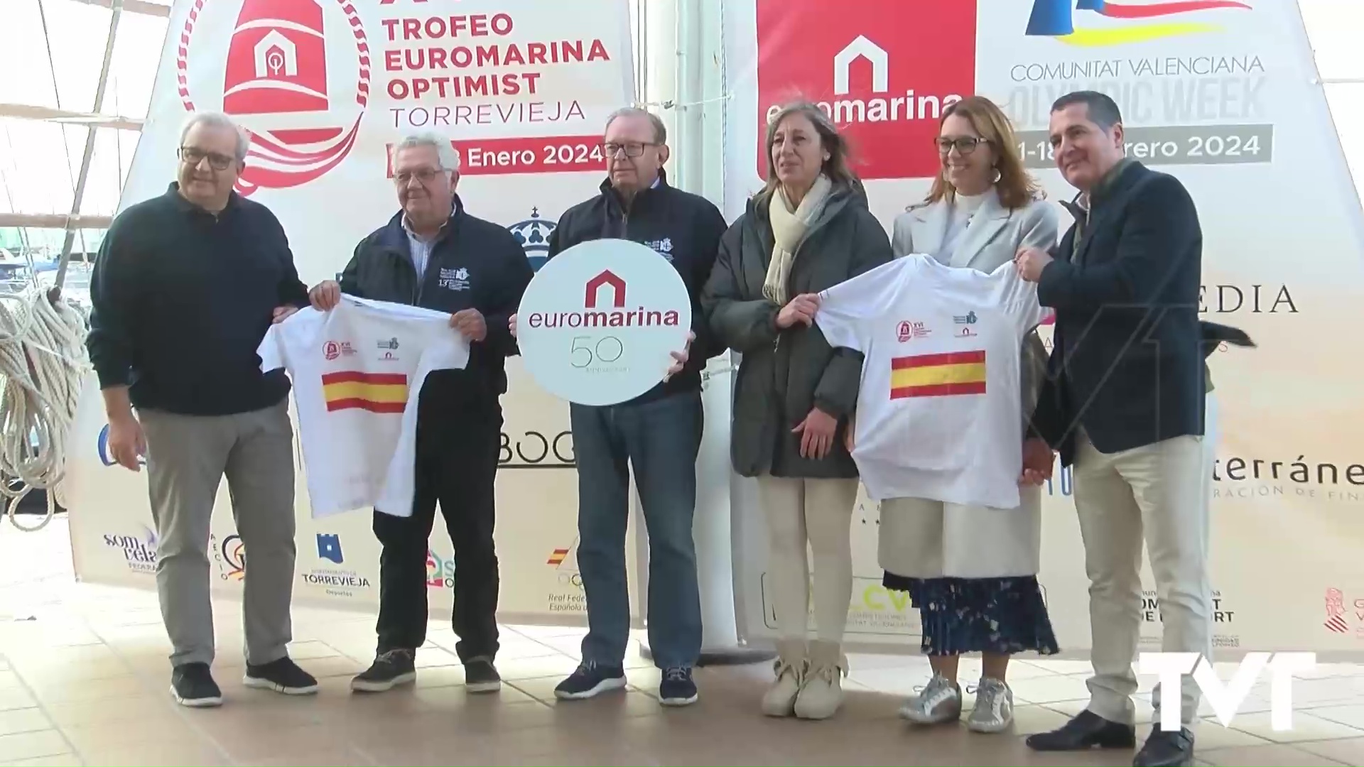 Imagen de 428 regatistas de 23 países se darán cita en Torrevieja en la Euromarina Optimist del RCNT 