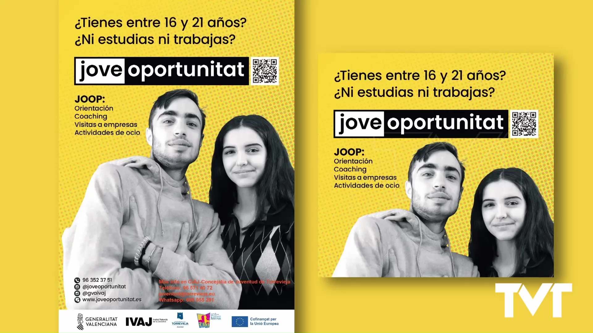 Imagen de La concejalía de juventud participa en la octava edición del programa Joven Oportunidad «Joop»
