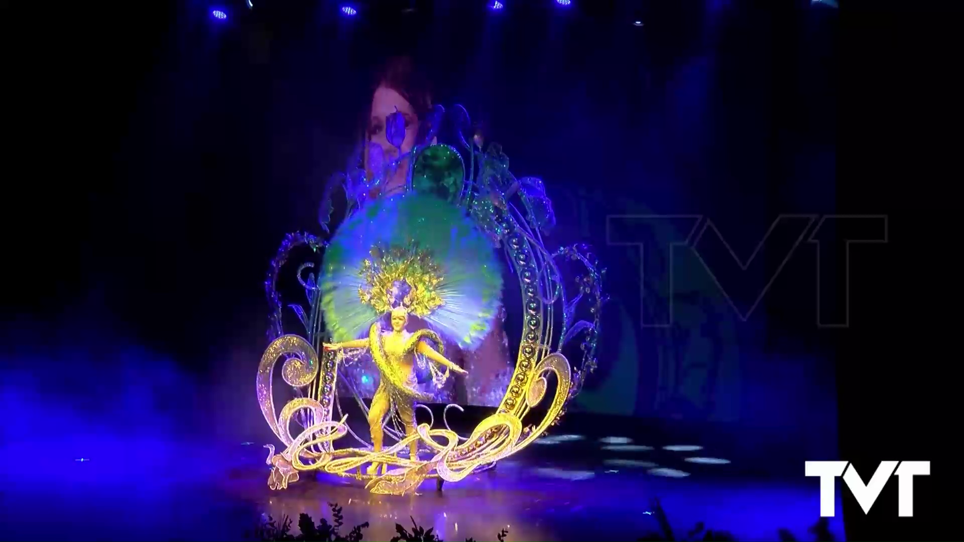 Imagen de Los Reyes del Carnaval 2024 lucieron majestuosas fantasías en su gran noche  
