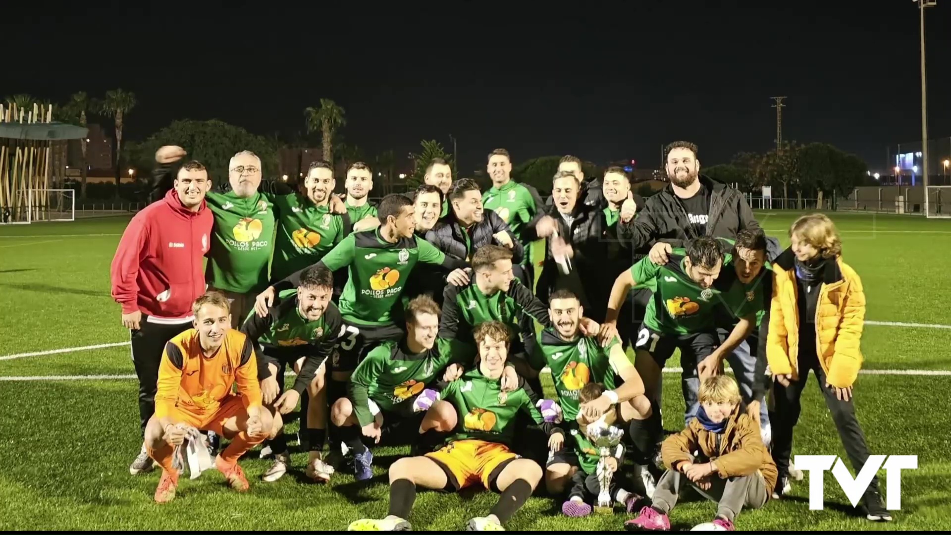 Imagen de Carmina Floristas C.F. se proclama campeón de la liga de la Vega Baja de fútbol 7