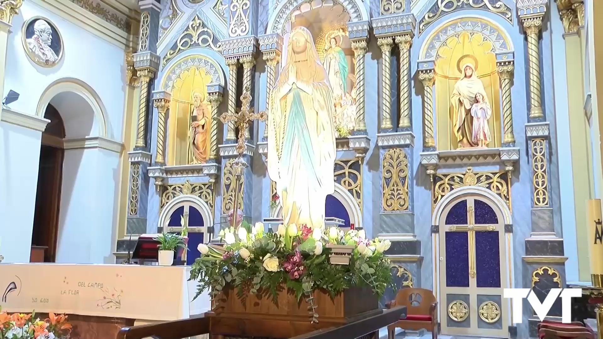 Imagen de La procesión mariana de las Antorchas será celebra el domingo 11 de febrero 