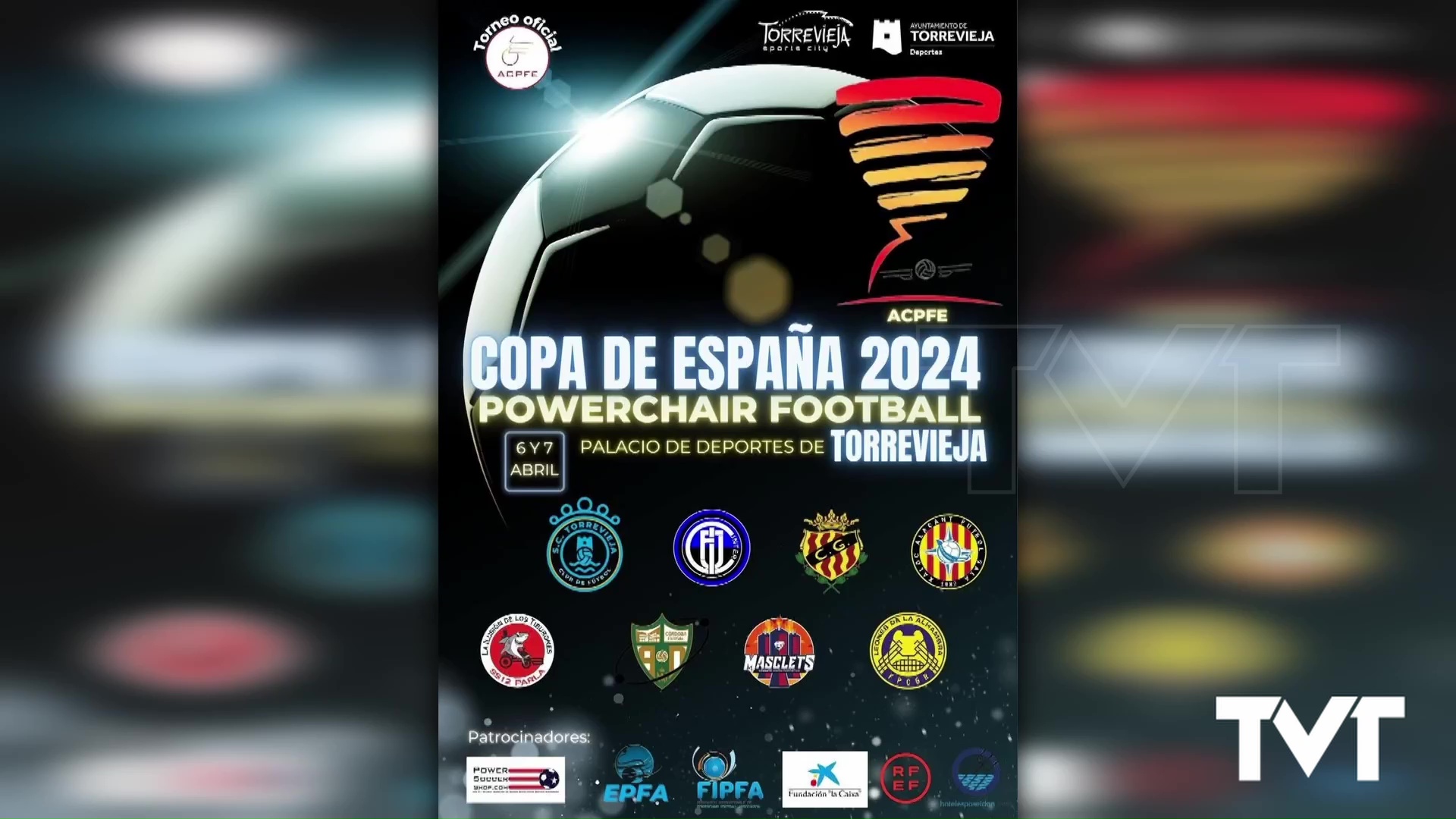Imagen de Torrevieja, sede de la Copa España Power Chair de fútbol