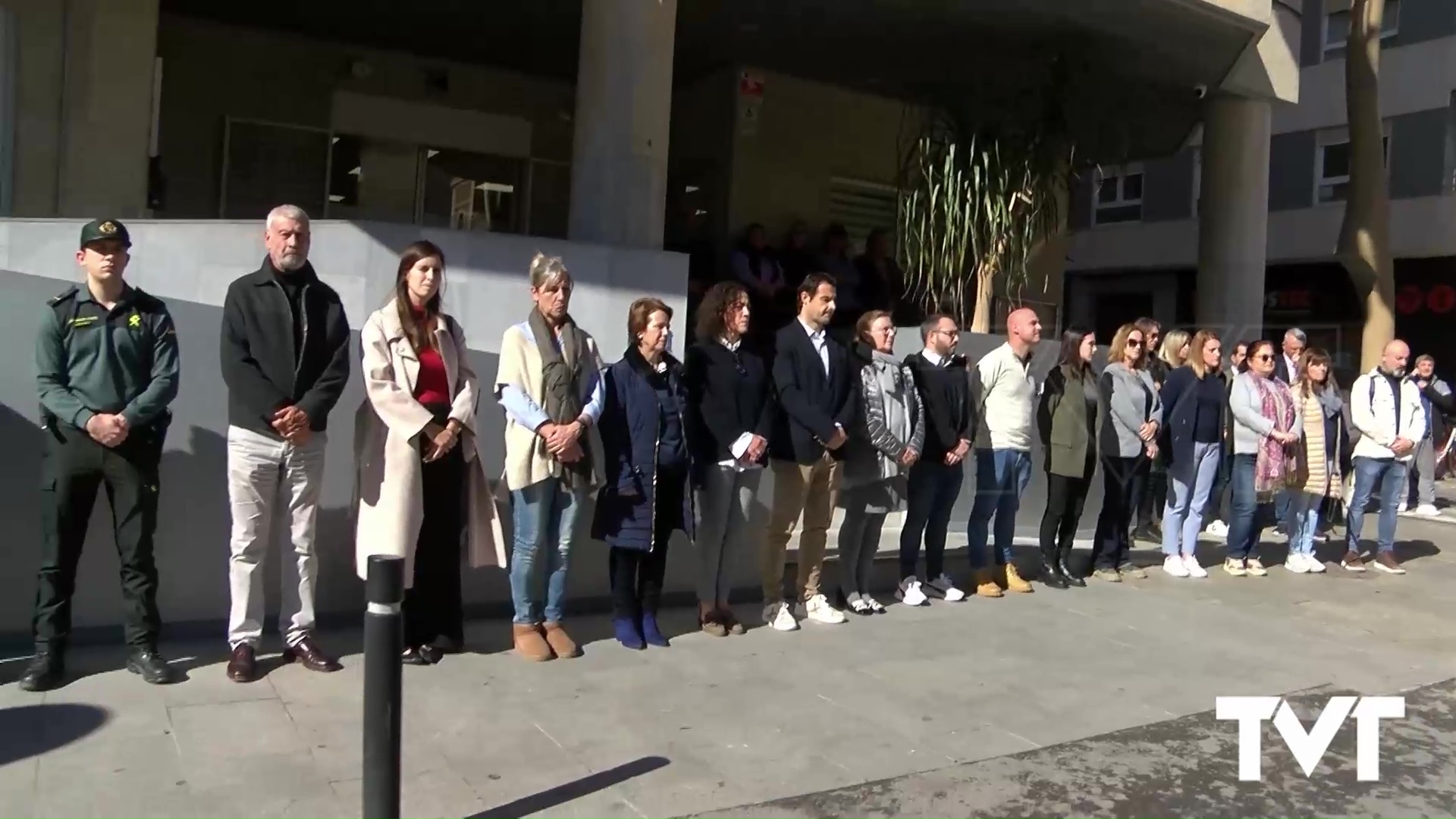 Imagen de Torrevieja se suma al dolor de las familias de los dos guardias civiles muertos en acto de servicio en Barbate. Uno de ellos estuvo destinado en Torrevieja