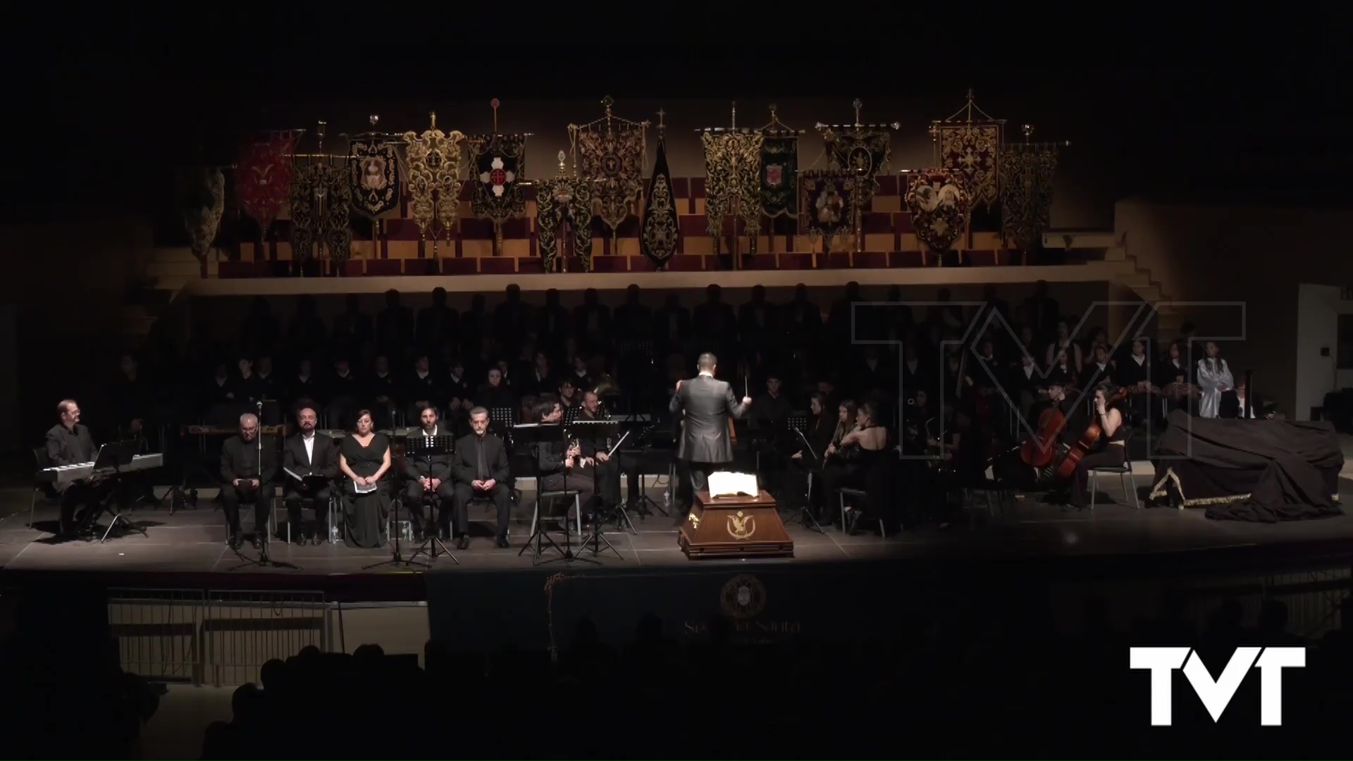 Imagen de La música procesional y pasional llenó el Auditorio con el Oratorio Yohanan