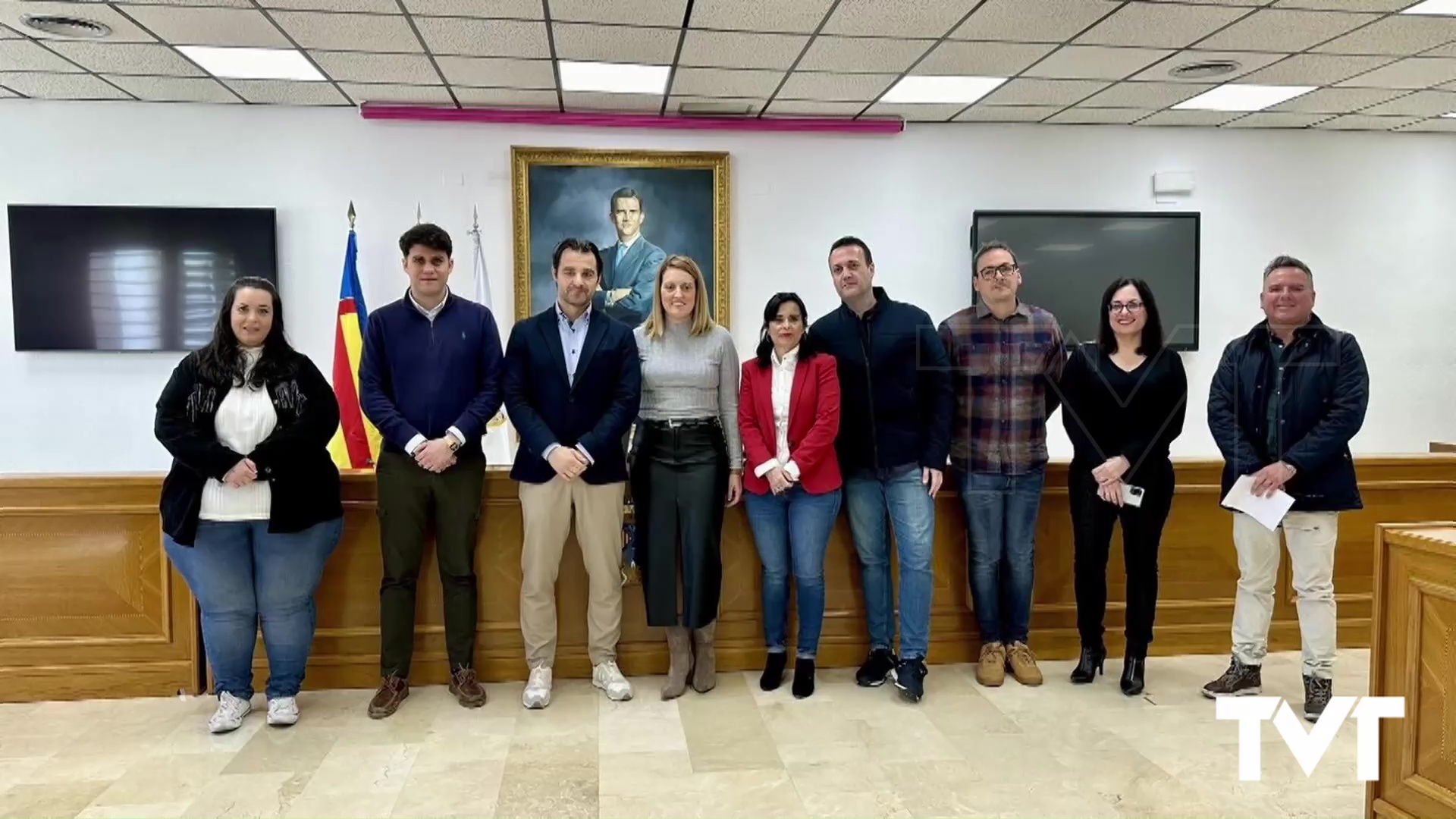 Imagen de Seis nuevos funcionarios se incorporan a la plantilla municipal del ayuntamiento