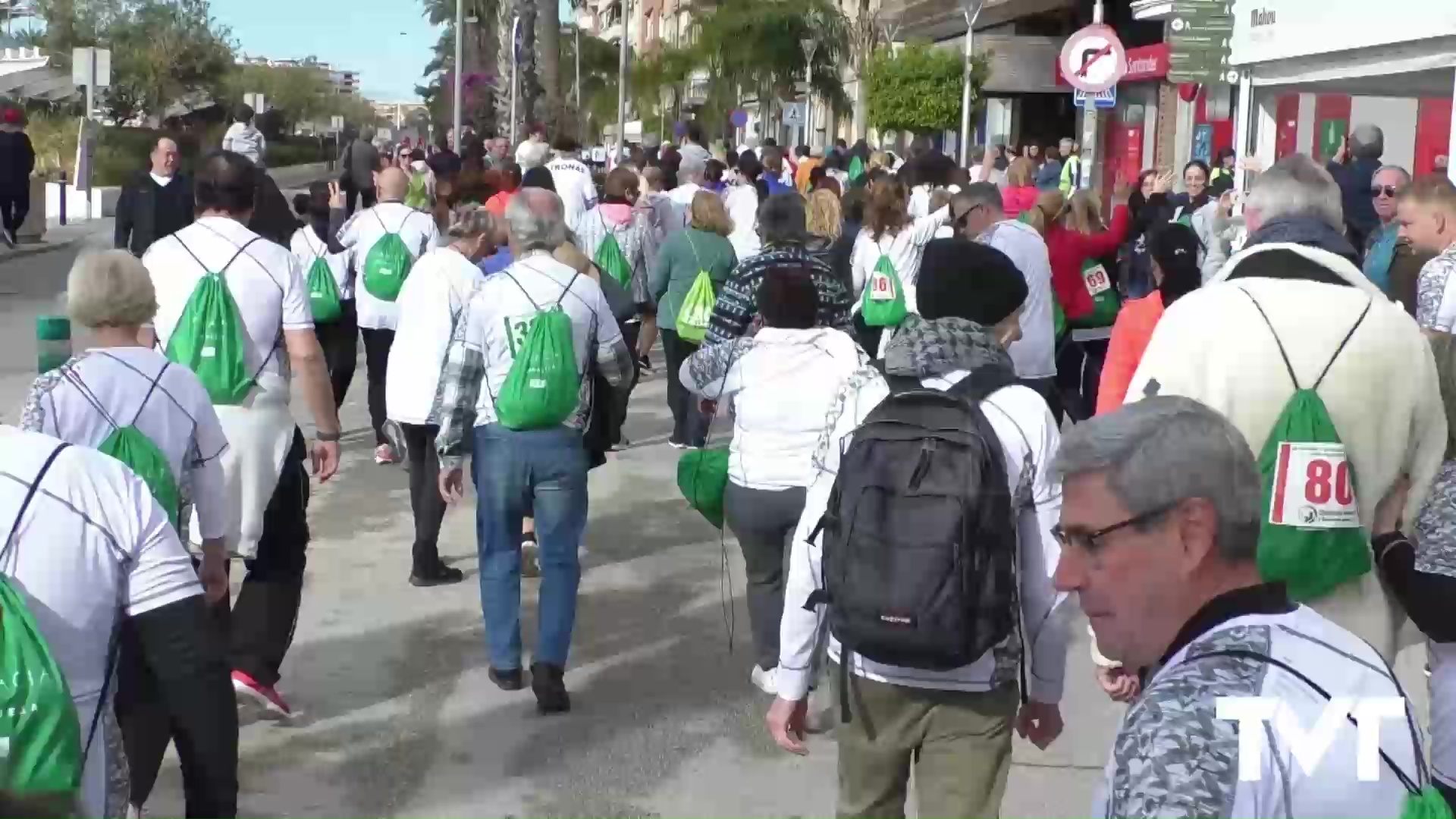 Imagen de Asimepp logra reunir a más de 500 personas en su VII Carrera Marcha solidaria