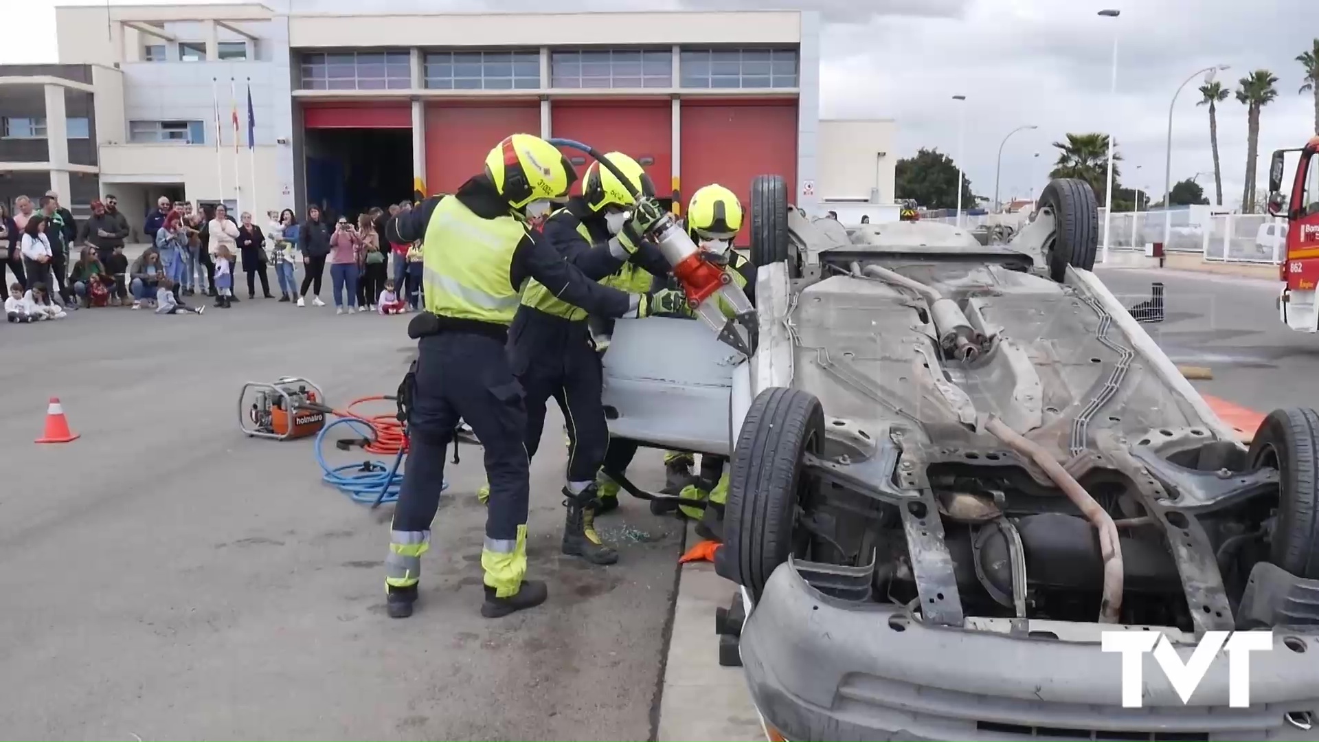 Imagen de Los bomberos celebran el día de su patrón, San Juan de Dios