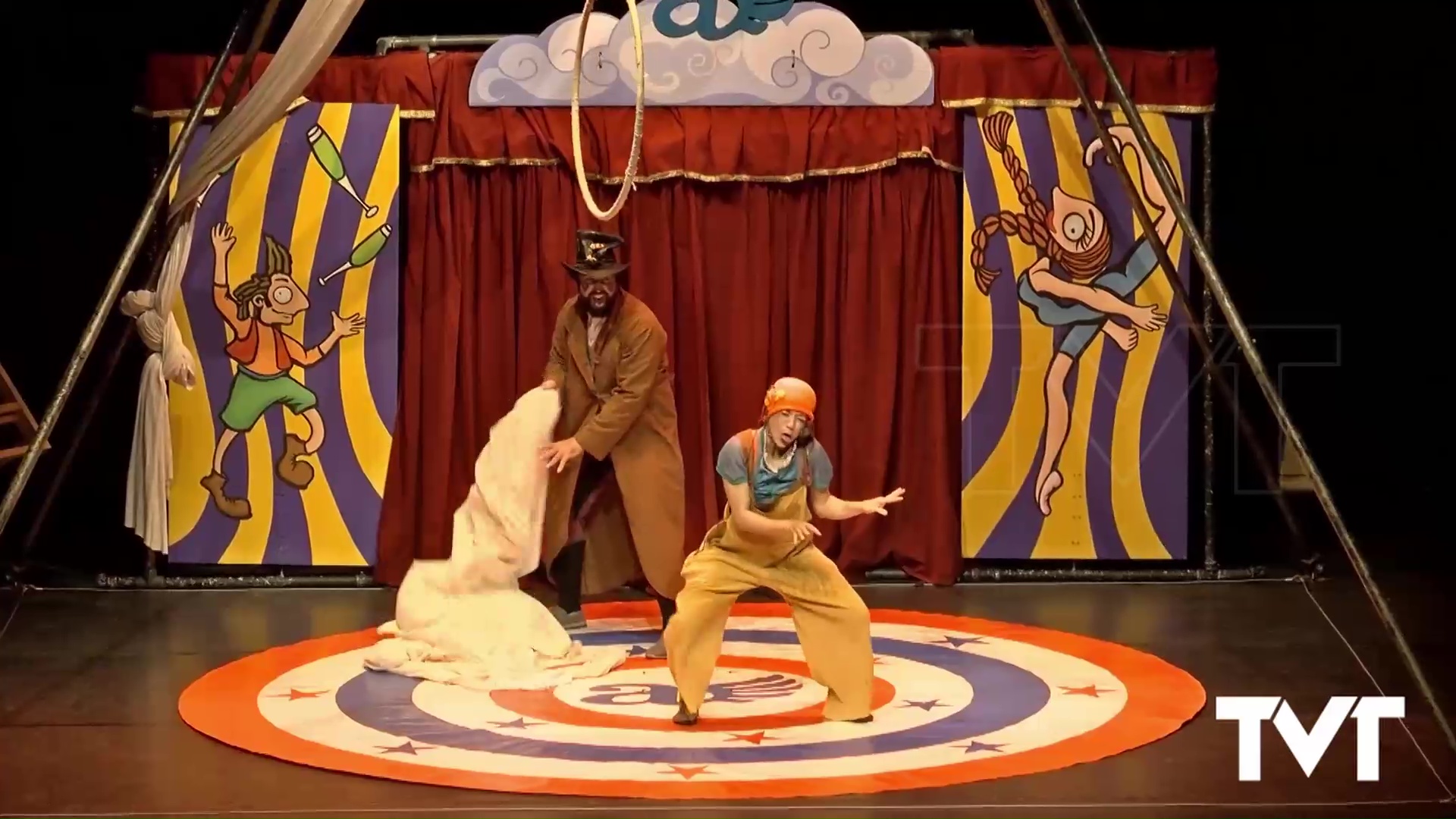 Imagen de Circo Alas: un espectáculo que une varias disciplinas de circo