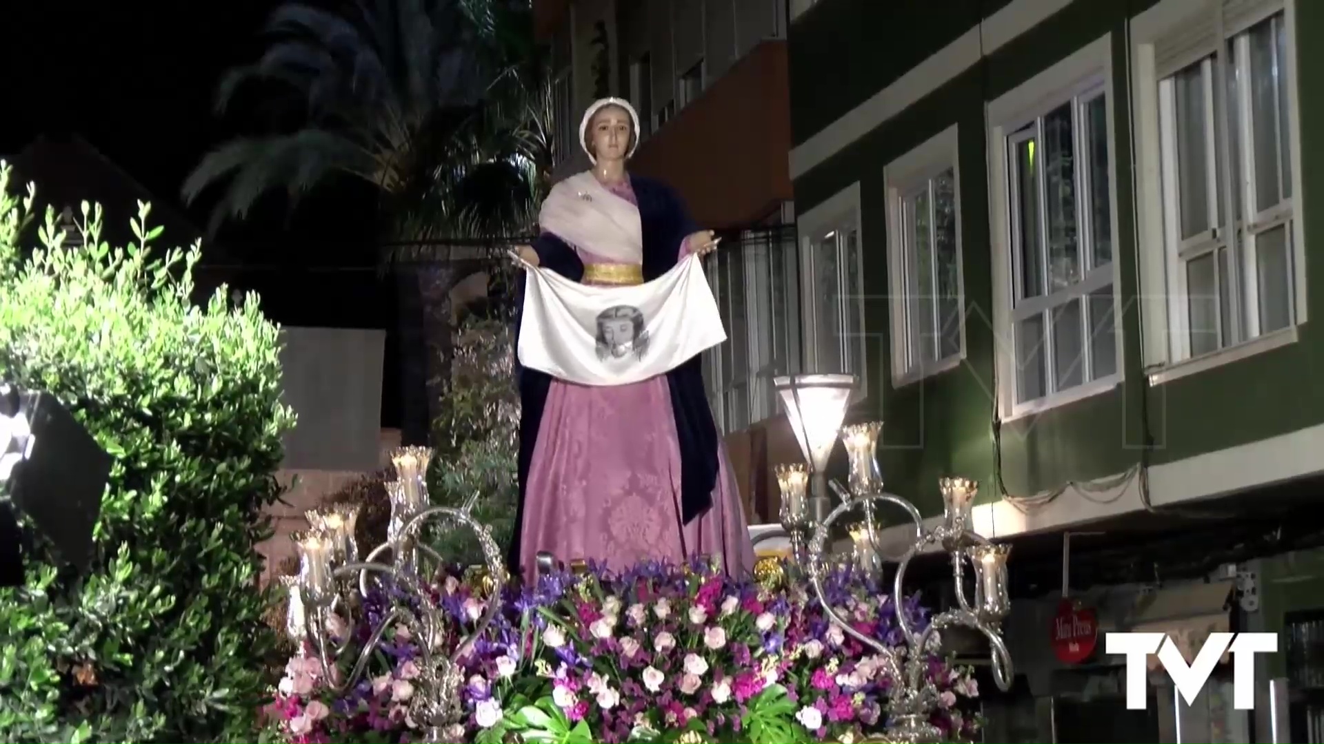 Imagen de Por primera vez en la historia de la Semana Santa de Torrevieja, la imagen de la Santa Mujer Verónica participará en el cortejo de la procesión del Encuentro en la Vía Dolorosa 