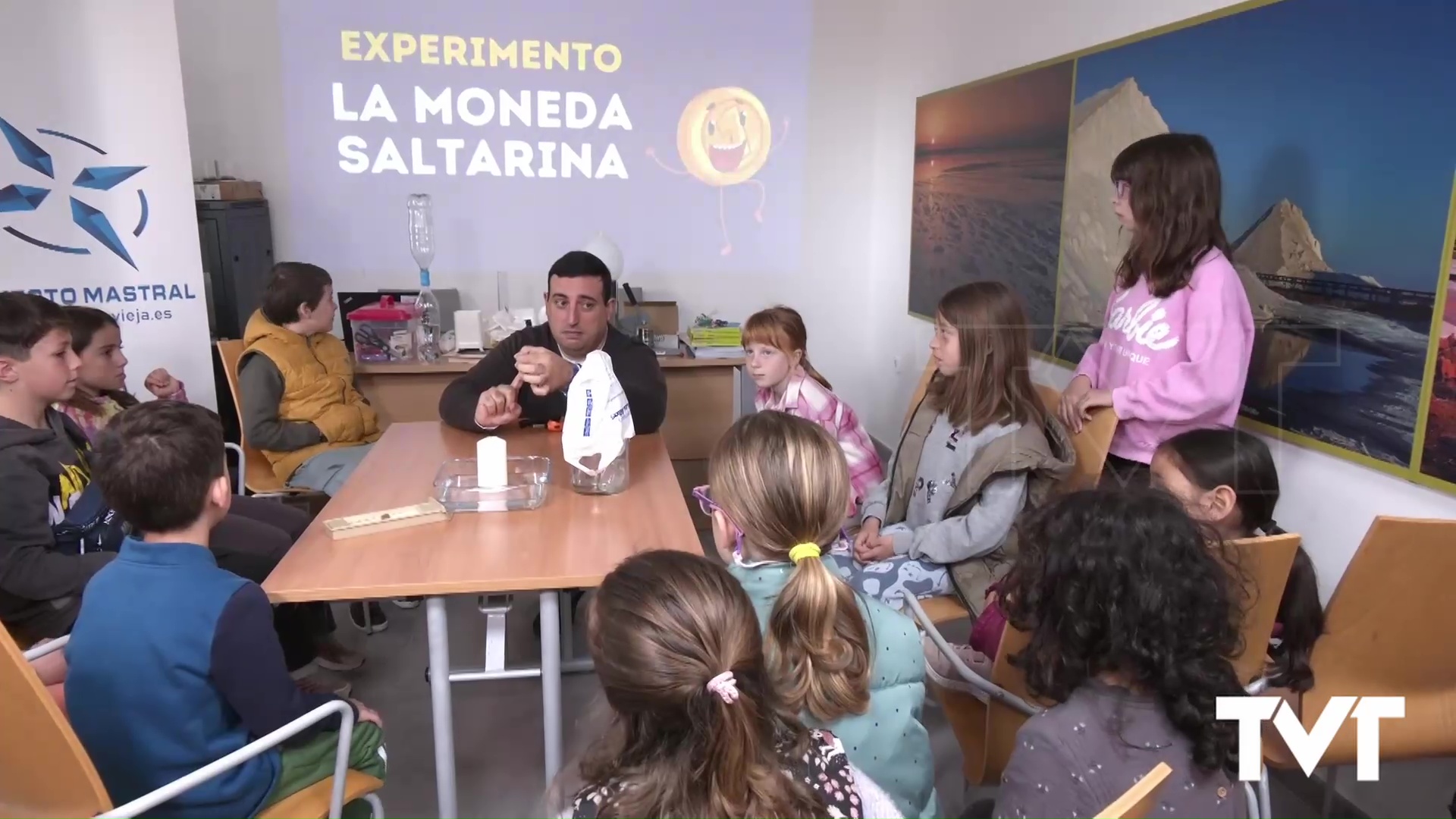 Imagen de Proyecto Mastral celebró el Día Meteorológico Mundial con varios talleres y actividades en el Parque Natural 