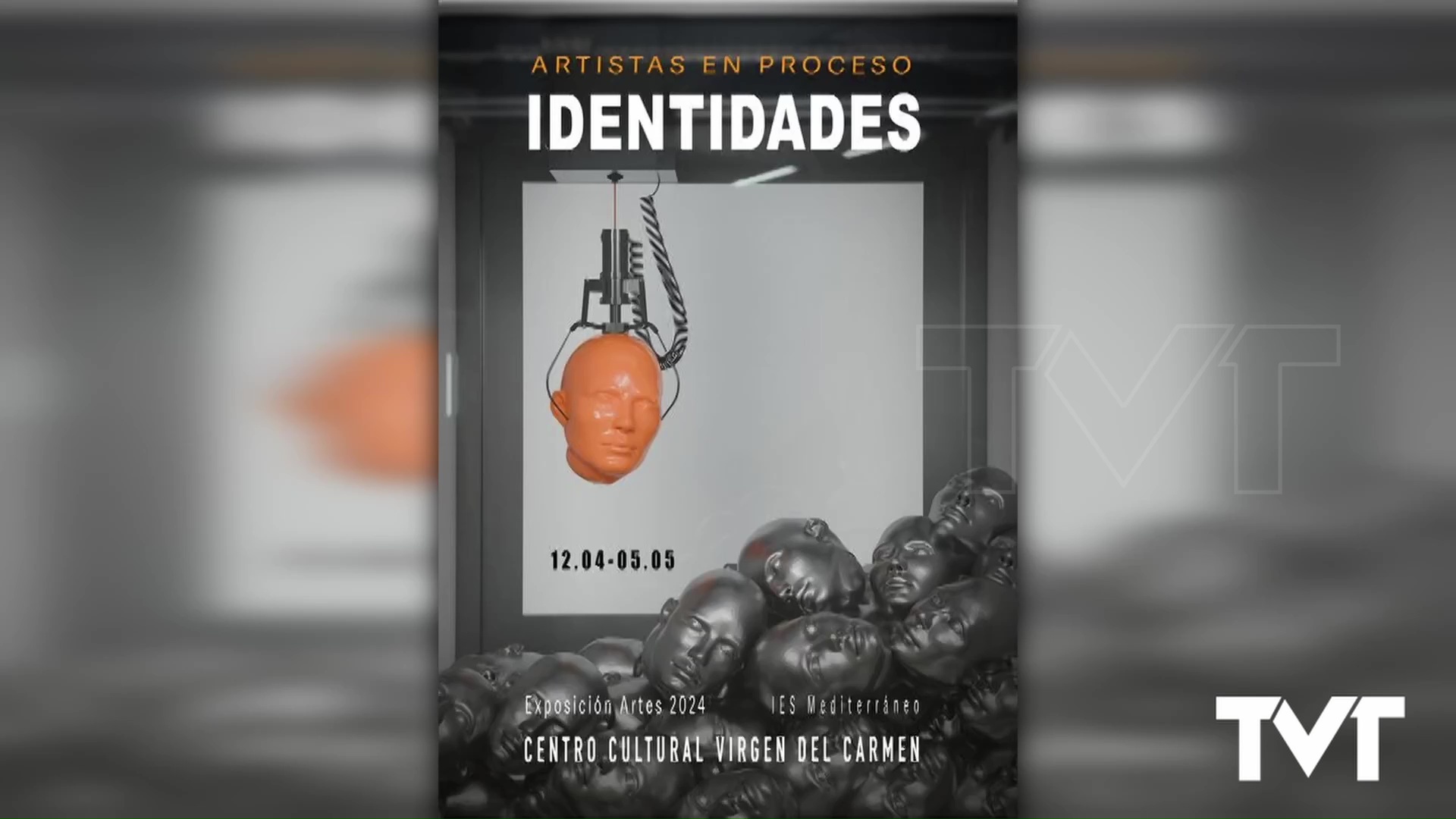 Imagen de Alumnado del IES Mediterráneo inaugura nueva exposición en el CCVC bajo el título ARTISTAS EN PROCESO: IDENTIDADES 