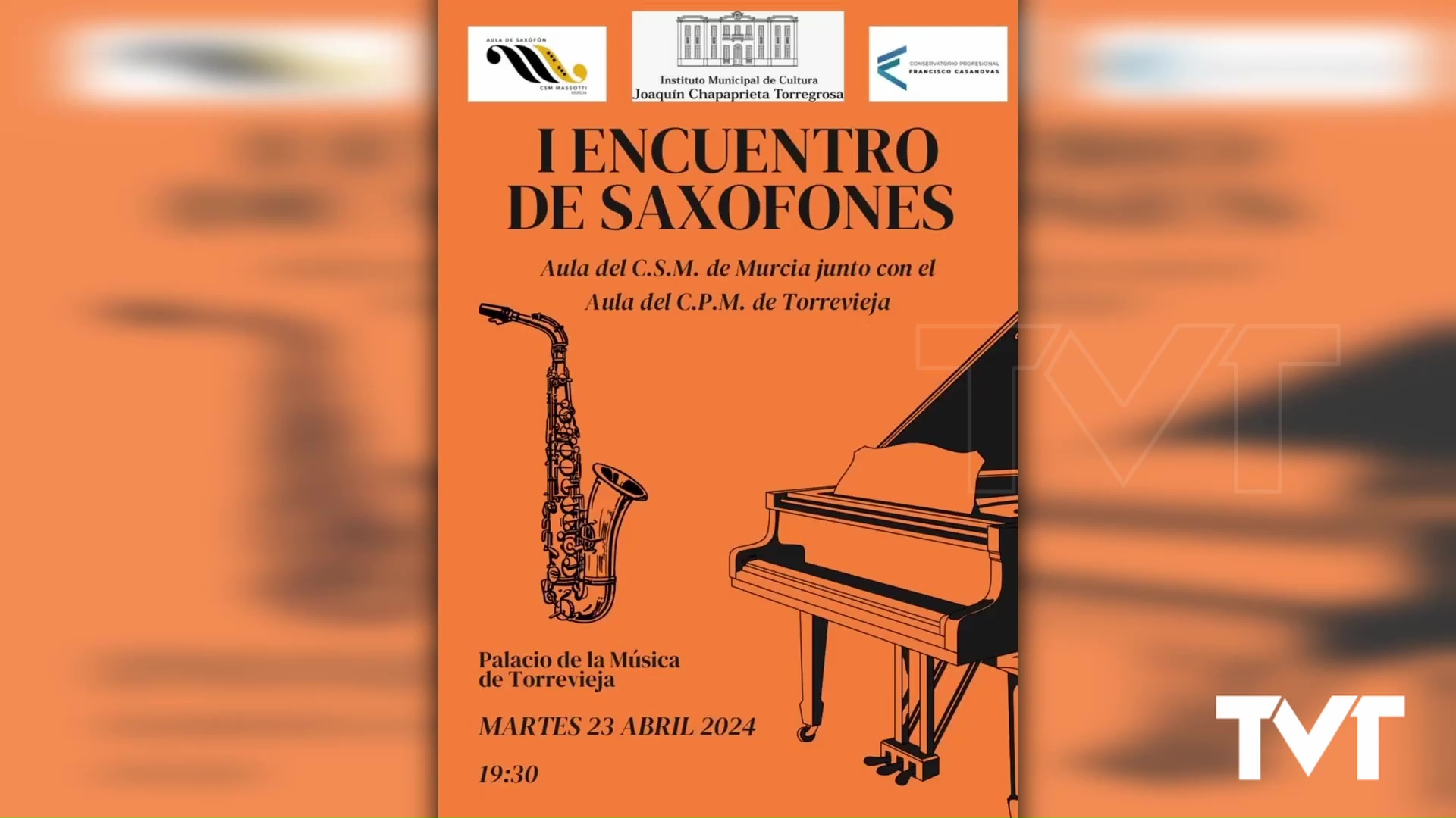Imagen de El 23 de abril nos espera un encuentro de saxofones con las aulas de los conservatorios de Murcia y Torrevieja 