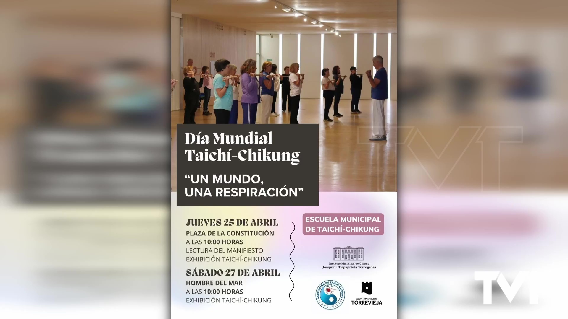 Imagen de Torrevieja celebra el 26 y 27 de abril el Día Mundial del Taichi-Chikung