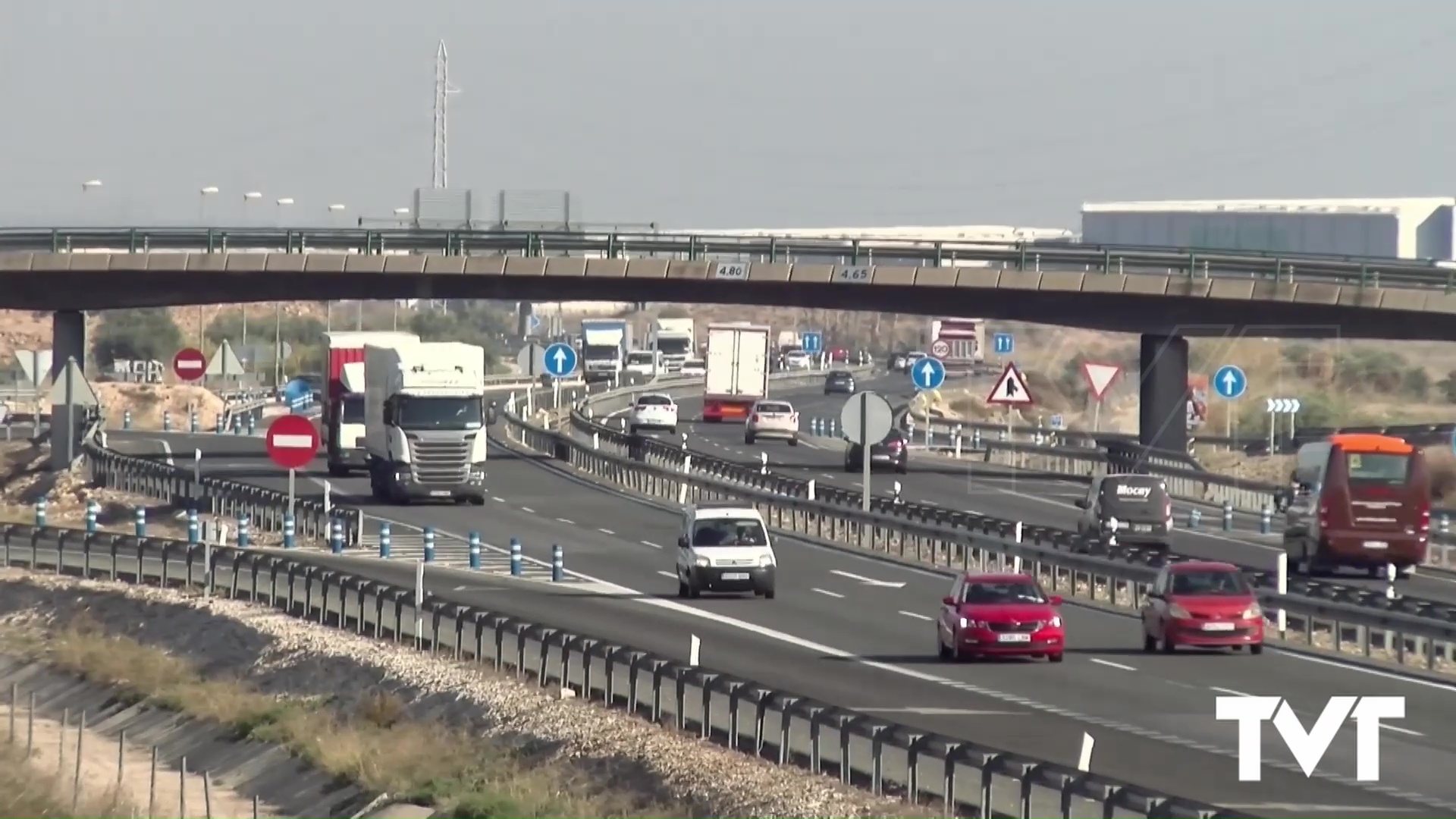 Imagen de Los accesos a Torrevieja por la N 332 marcados como conflictivos por la DGT en la operación especial 1 de mayo 