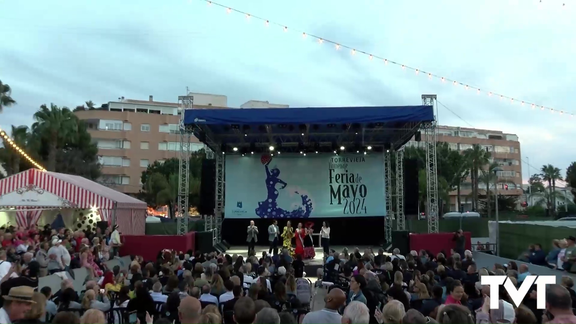 Imagen de Inaugurado el Homenaje a la Feria de mayo en el Parque de la Estación 