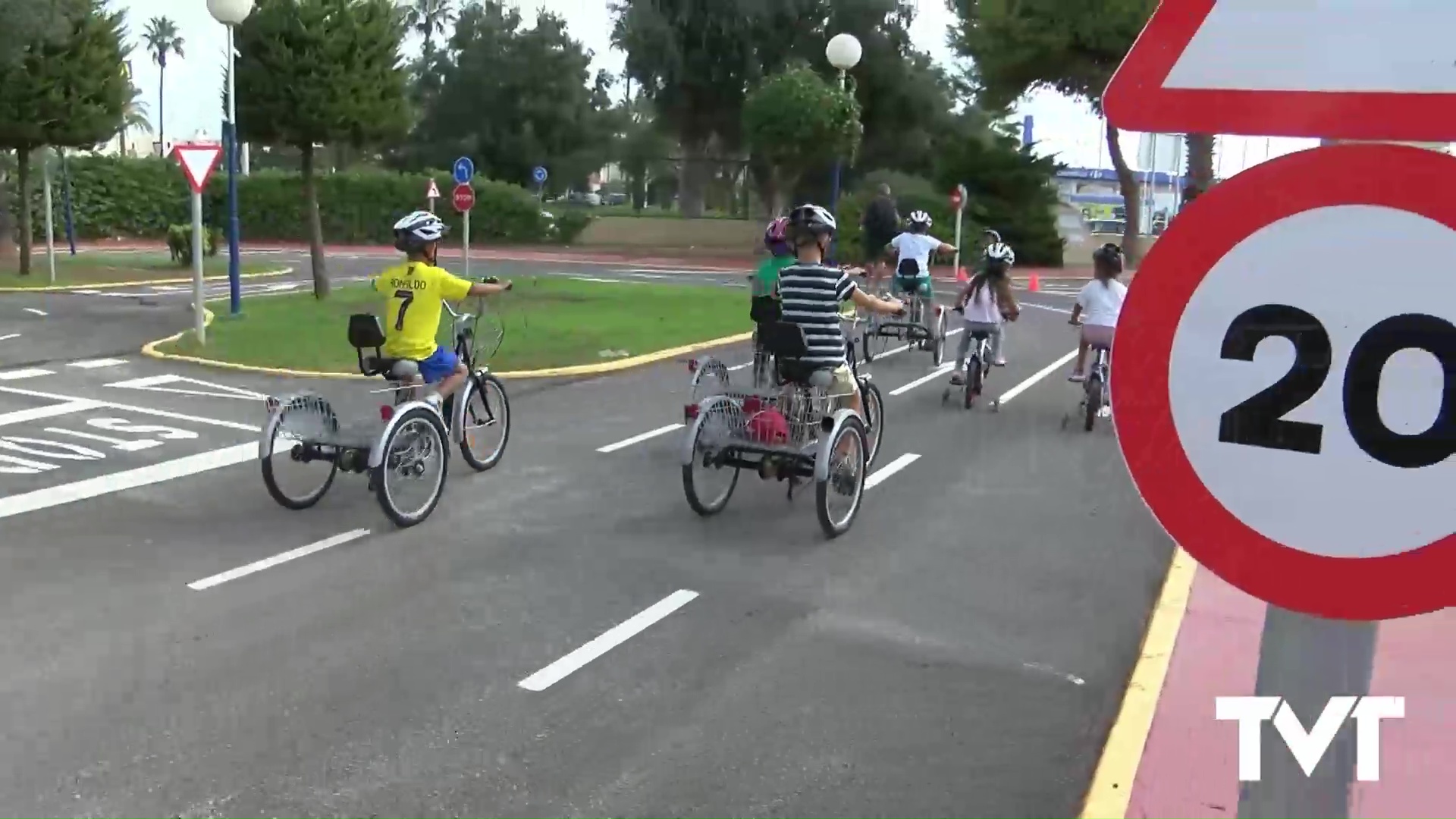 Imagen de 1.725 alumnos han visitado el Parque Infantil de Tráfico a lo largo del curso