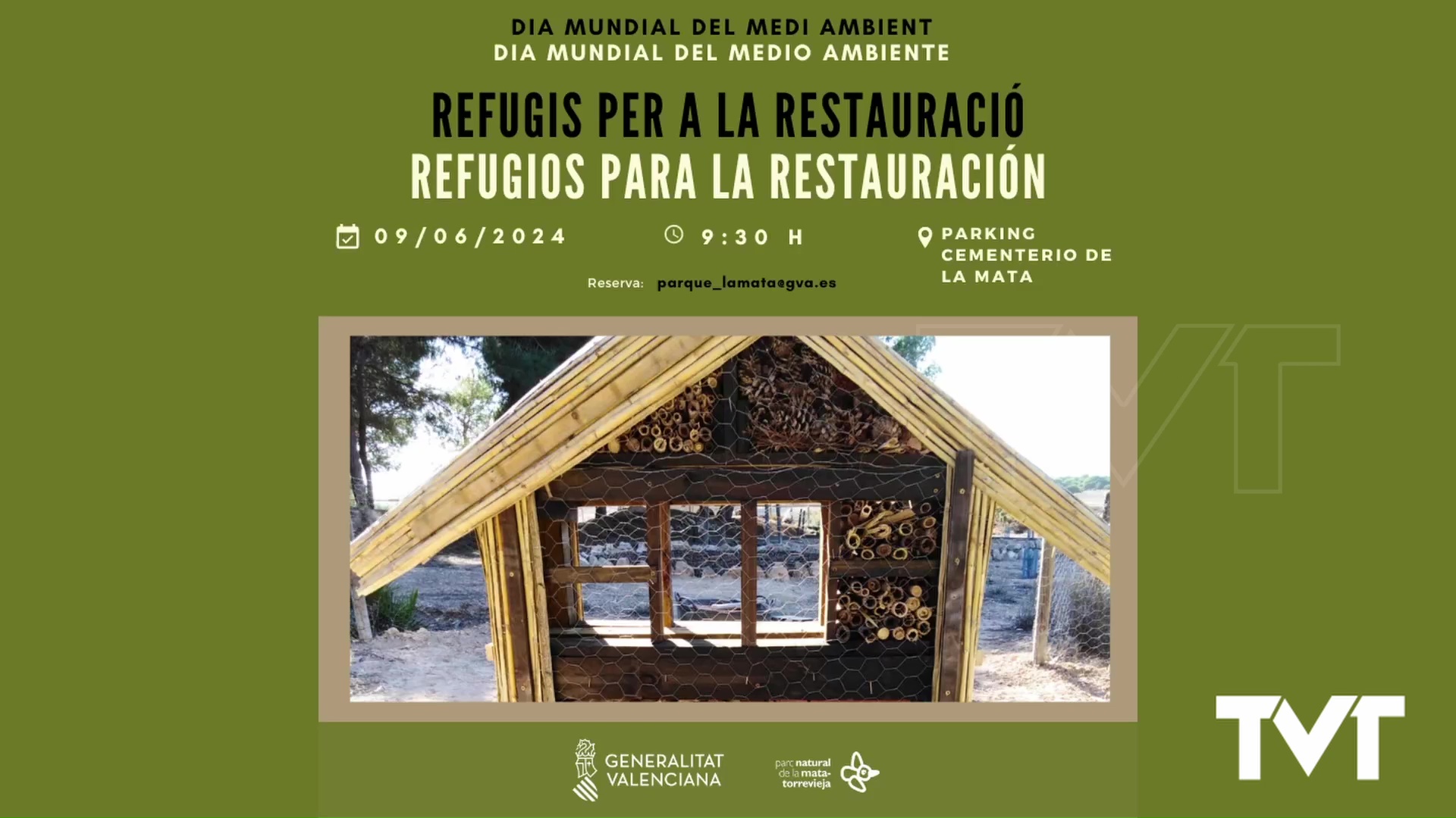 Imagen de El Parque Natural de las Lagunas de la Mata y Torrevieja construye «refugios para la restauración» el 9 de junio