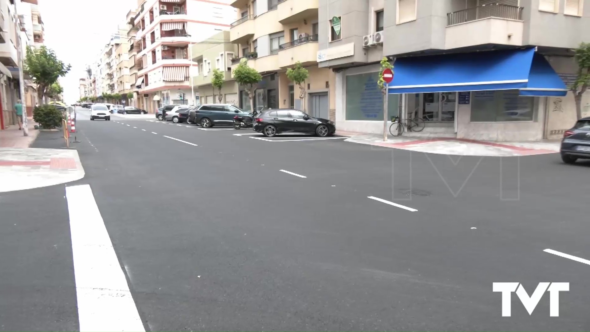 Imagen de Finalizan las obra de reasfaltado en la Avenida Diego Ramírez entre la Avenida de la Estación y Calle Orihuela