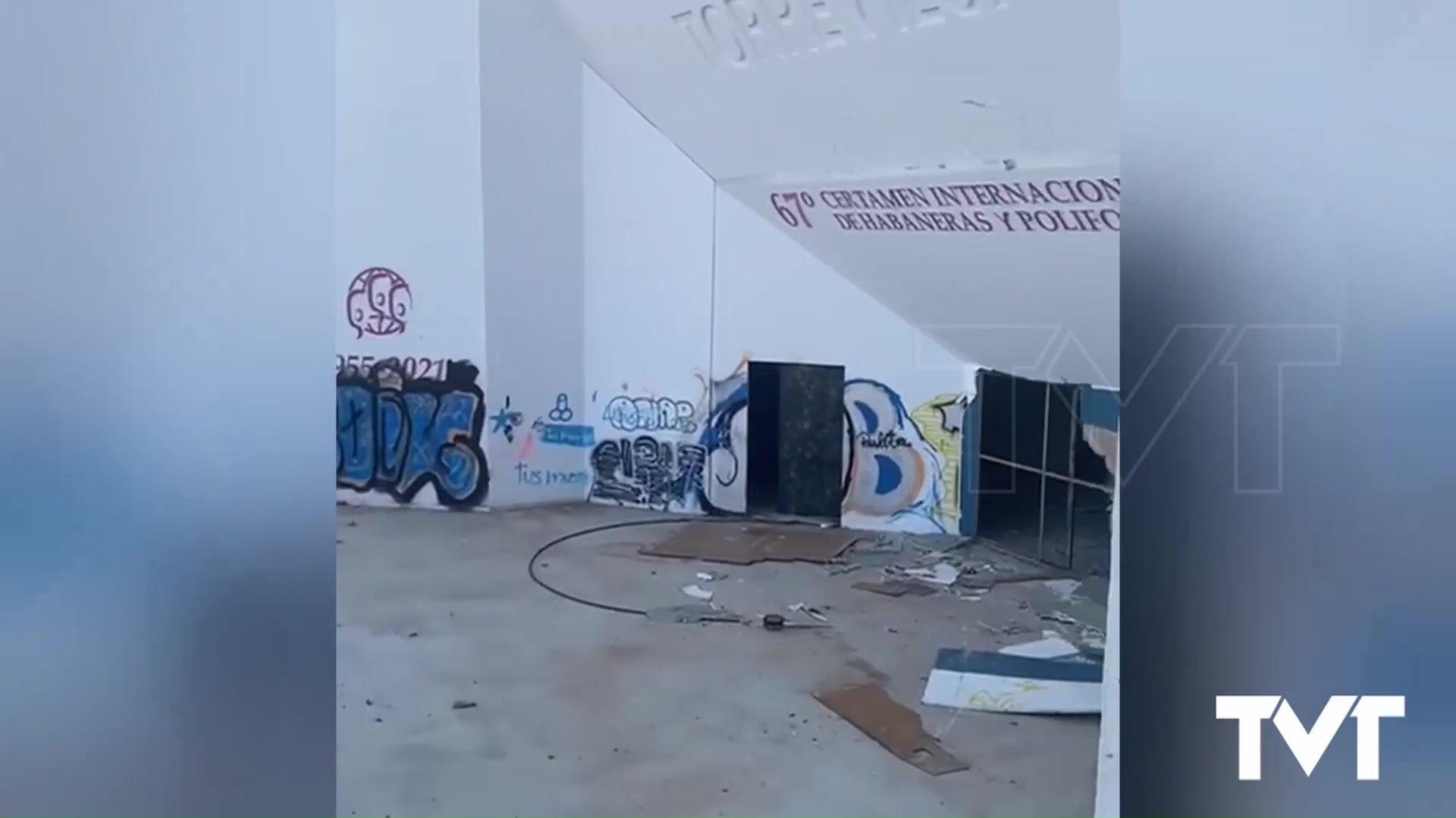 Imagen de El deterioro del recinto de las Eras de la Sal va en aumento a pesar de la denuncia pública realizada por el PSOE hace seis meses 