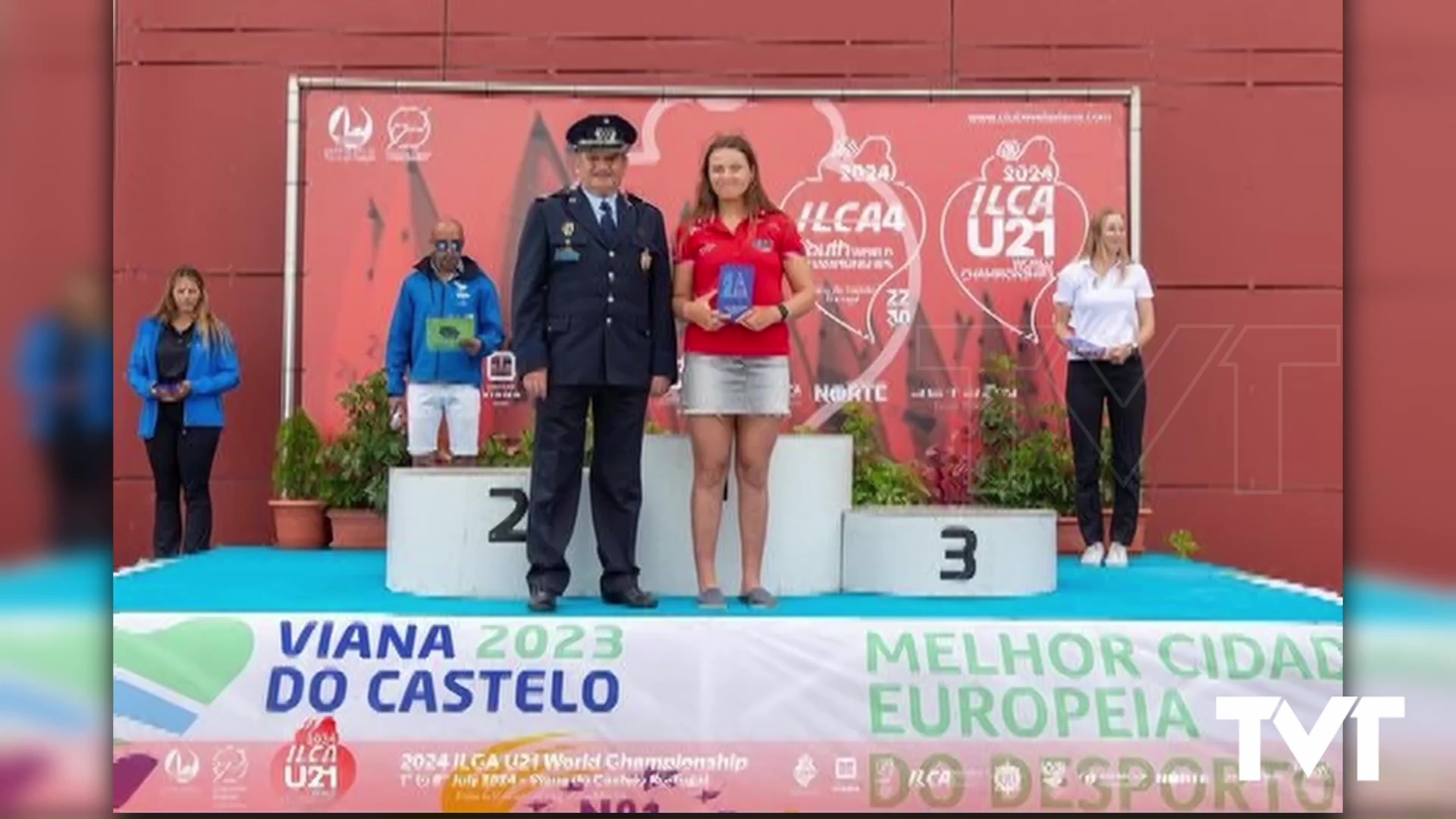 Imagen de Adriana Castro, 9ª en la general y 1ª española en el Campeonato del Mundo ILCA6W sub-21