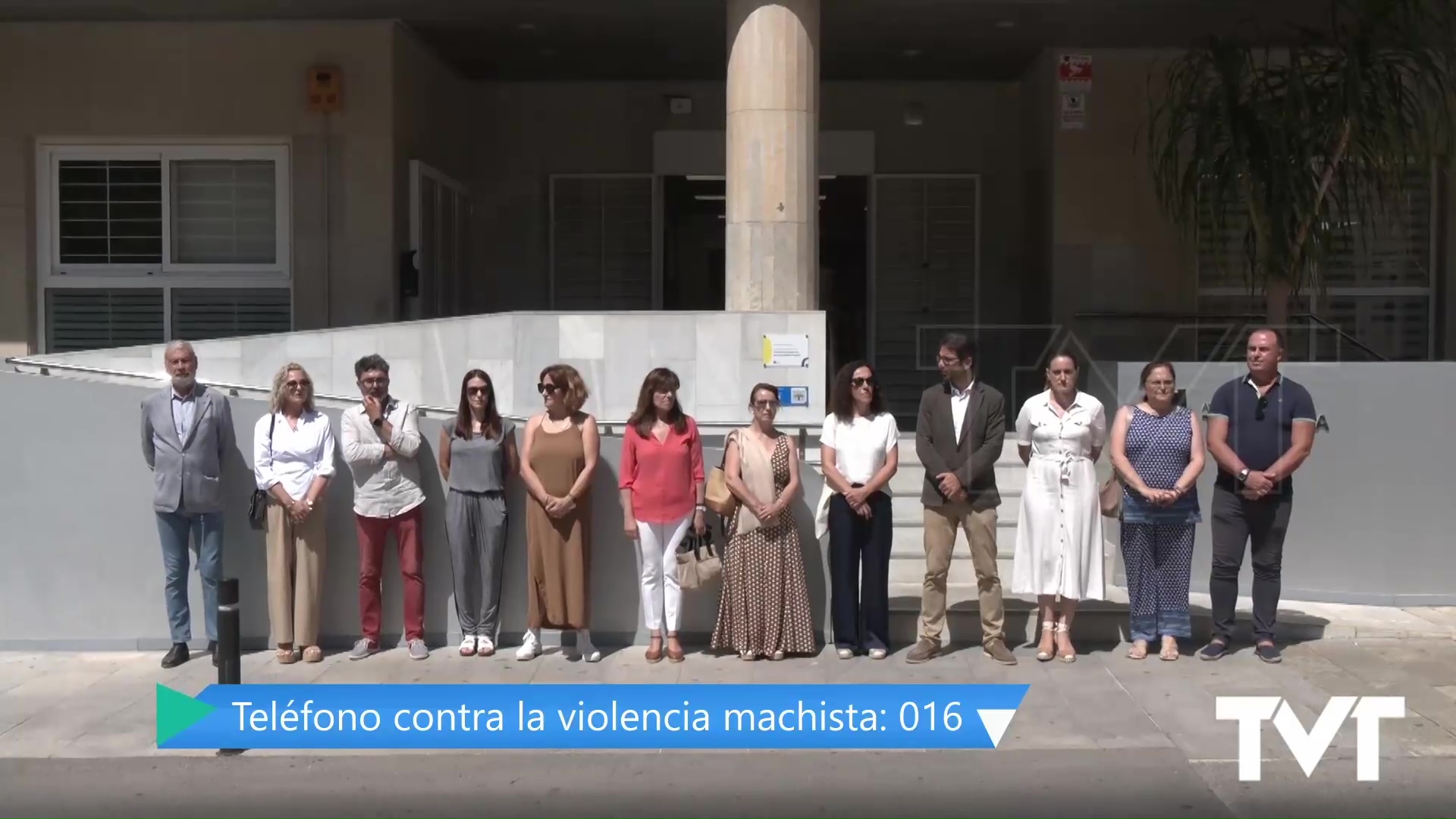 Imagen de Torrevieja condena la muerte de cinco mujeres por violencia de género