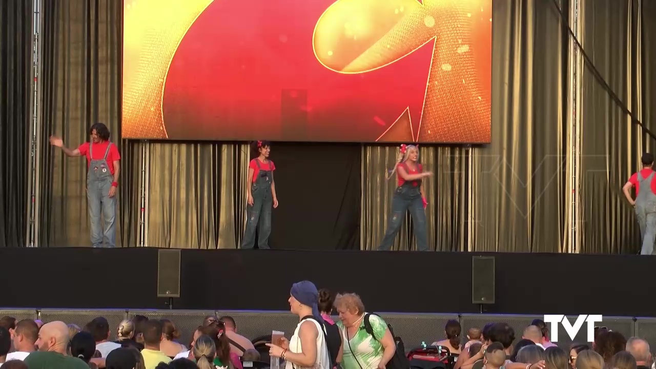Imagen de Los Cantajuegos en el Festival Brilla Torrevieja. Diversión y música para toda la familia