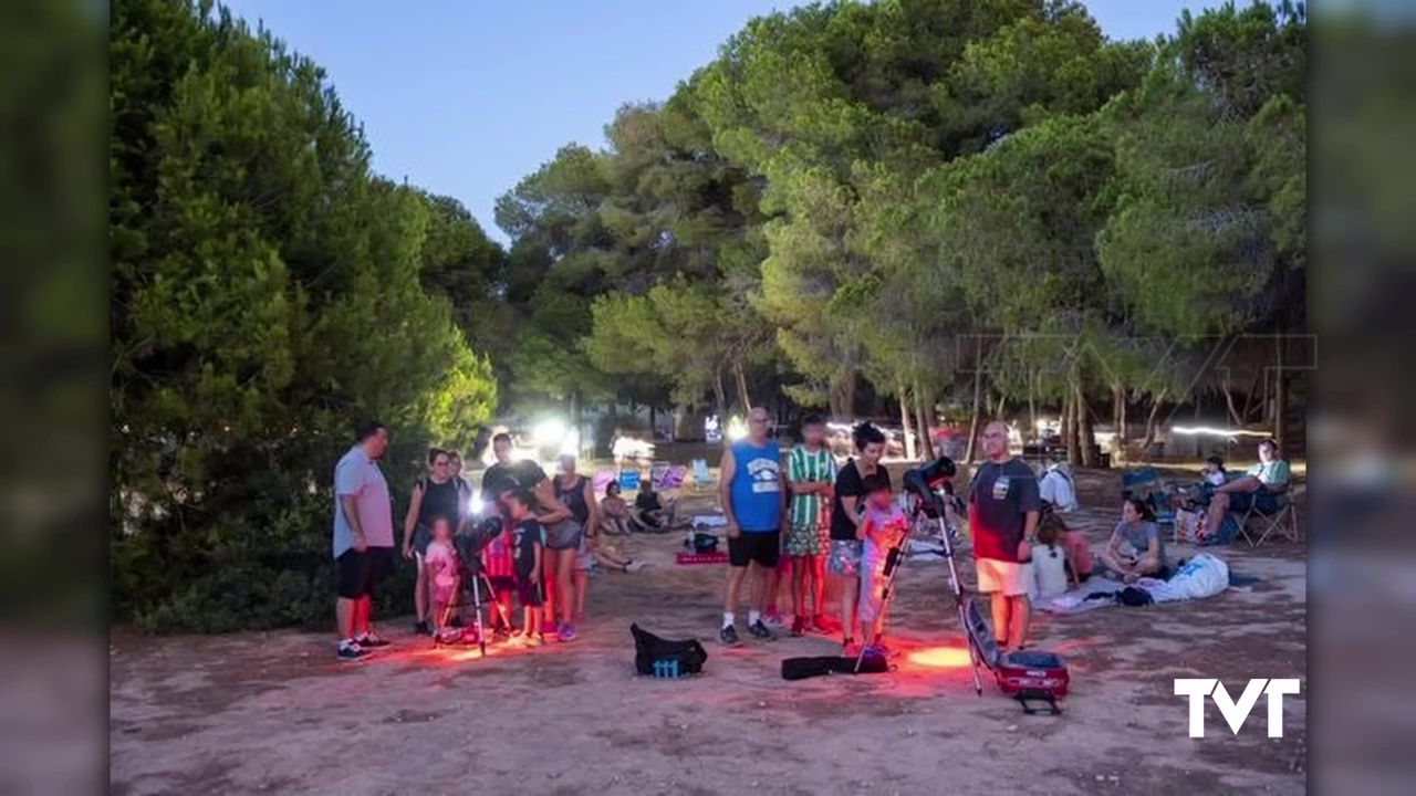 Imagen de Un centenar de personas se unió anoche a la experiencia de las «Estrellas Solidarias»