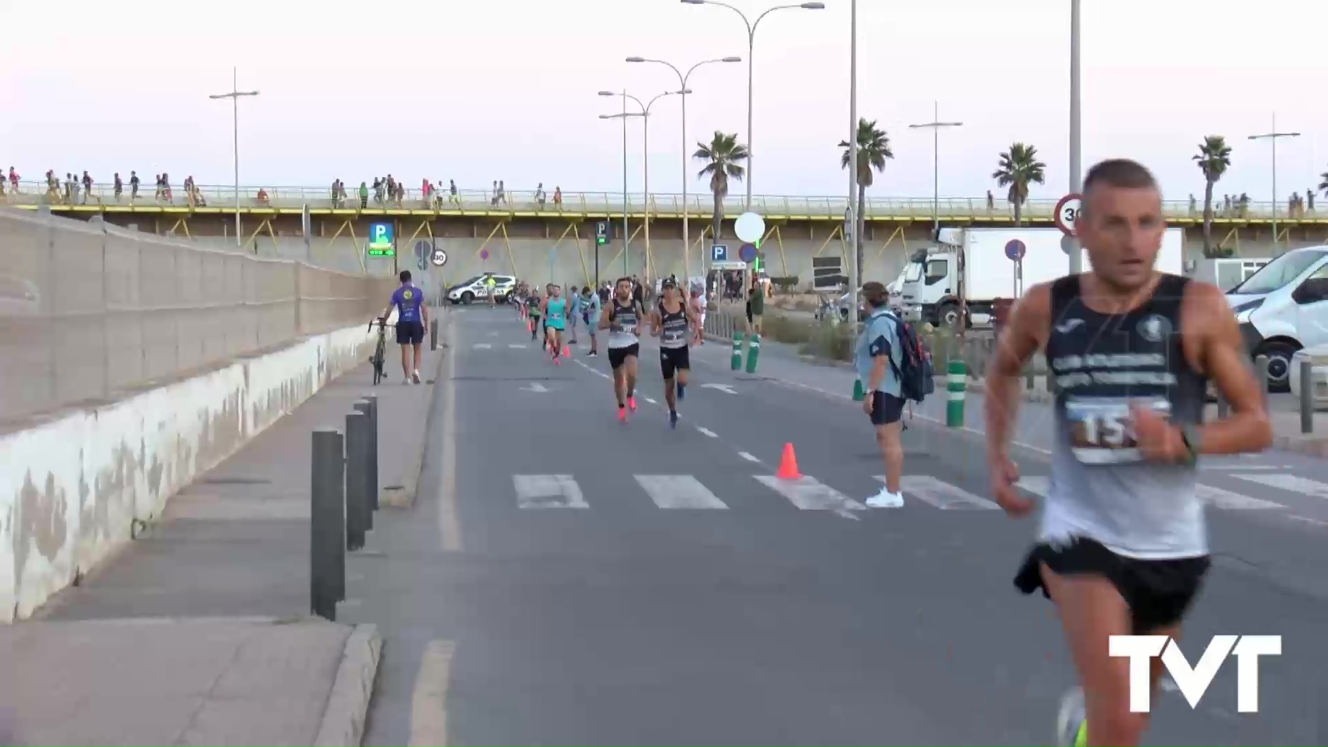 Imagen de La VII Legua Nocturna Puerto Torrevieja se disputa el 14 de septiembre