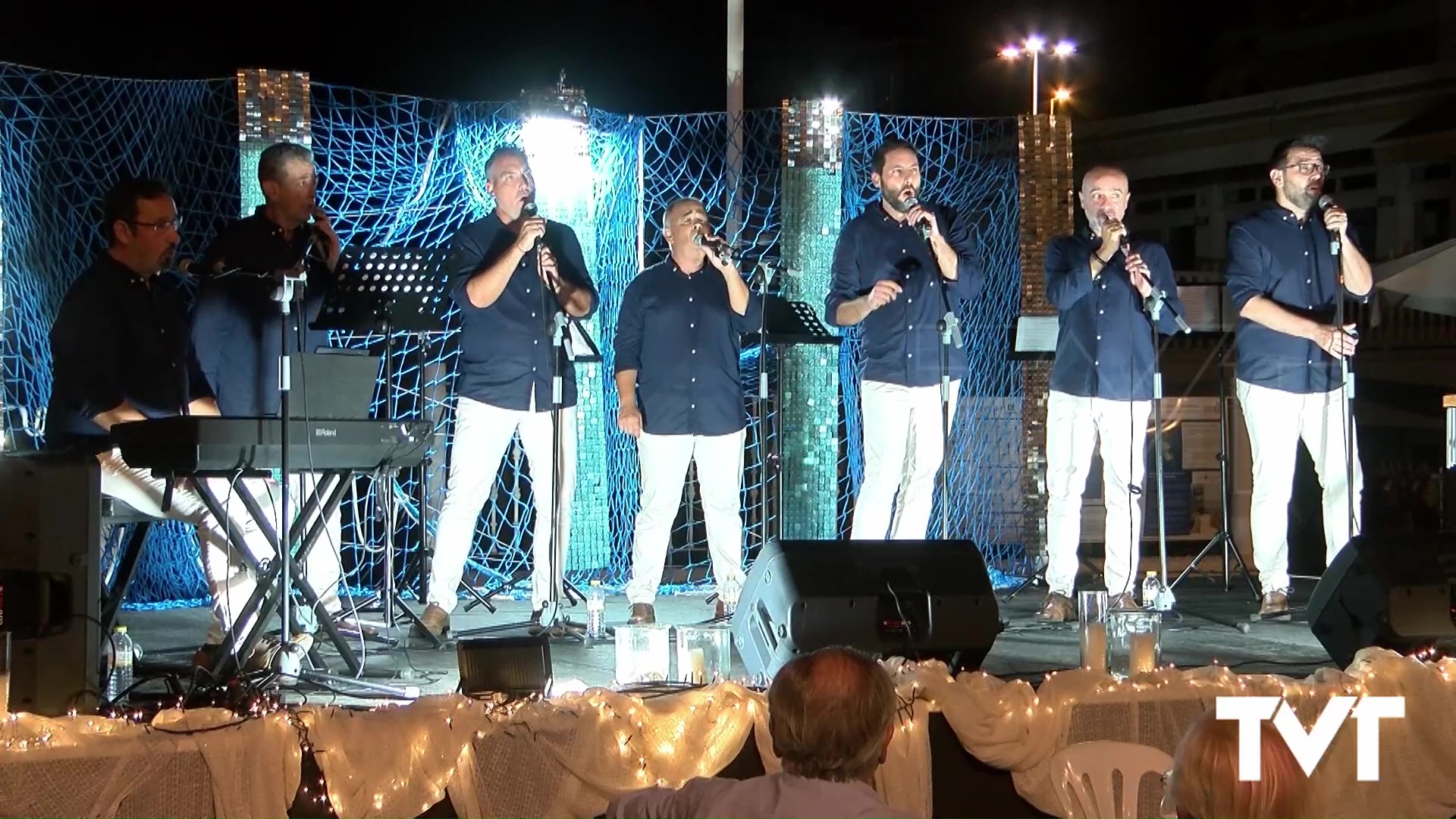 Imagen de Sette Voci cierra el mes de agosto en el Real Club Náutico de Torrevieja