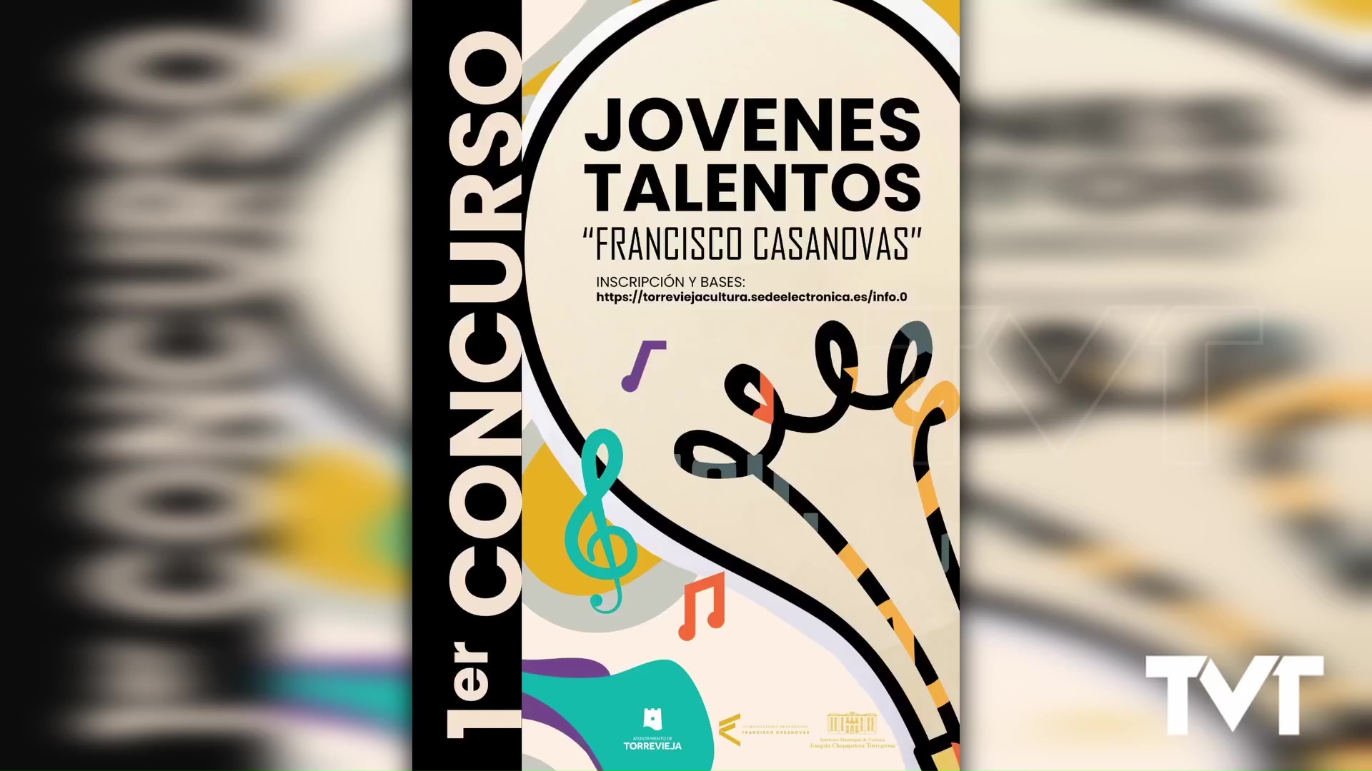 Imagen de Convocado el 1º Concurso de jóvenes talentos musicales FRANCISCO CASANOVAS