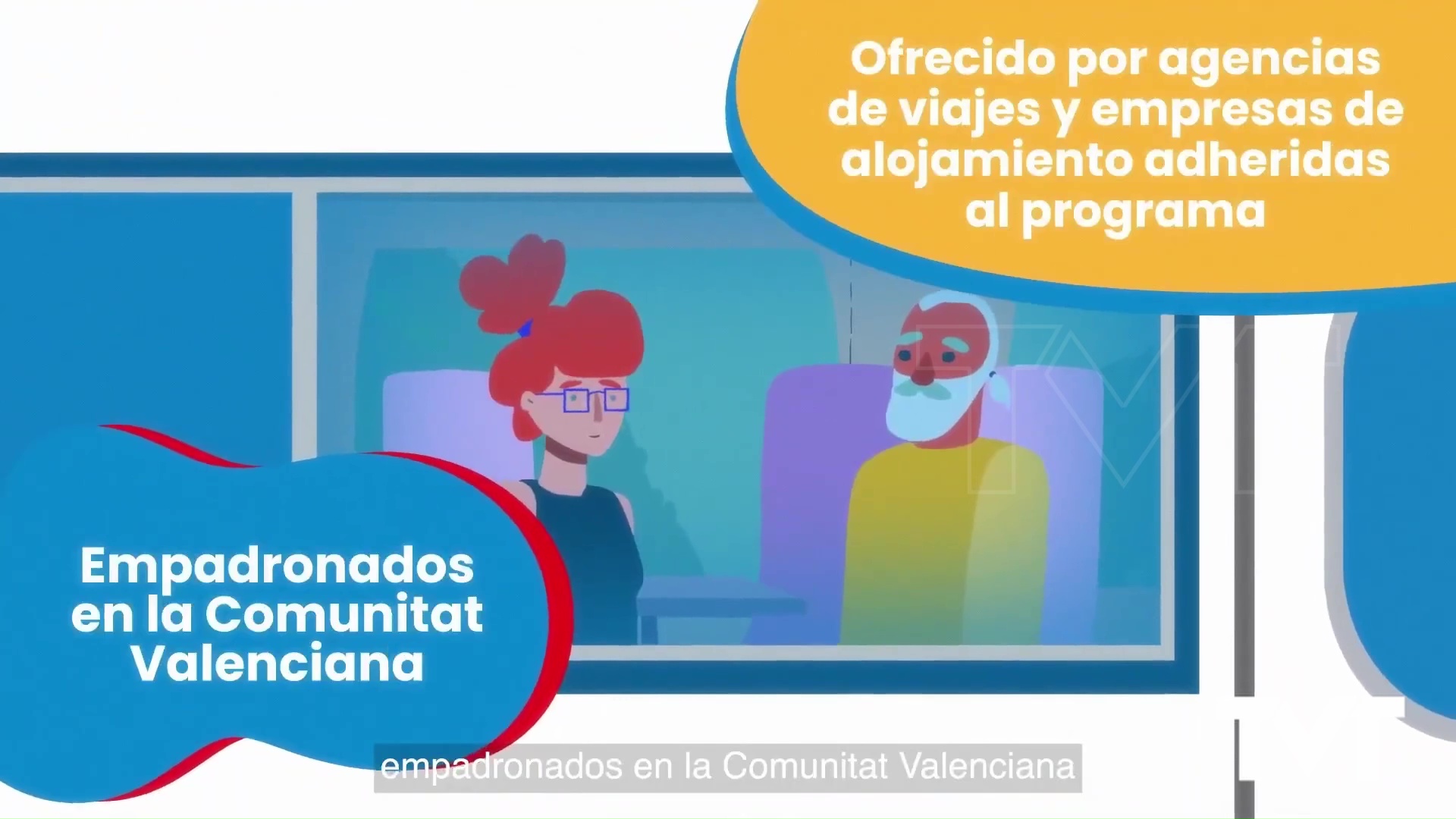 Imagen de El programa Bono Viaja +65 recibe cerca de 6.000 solicitudes durante las cuatro primeras horas de plazo